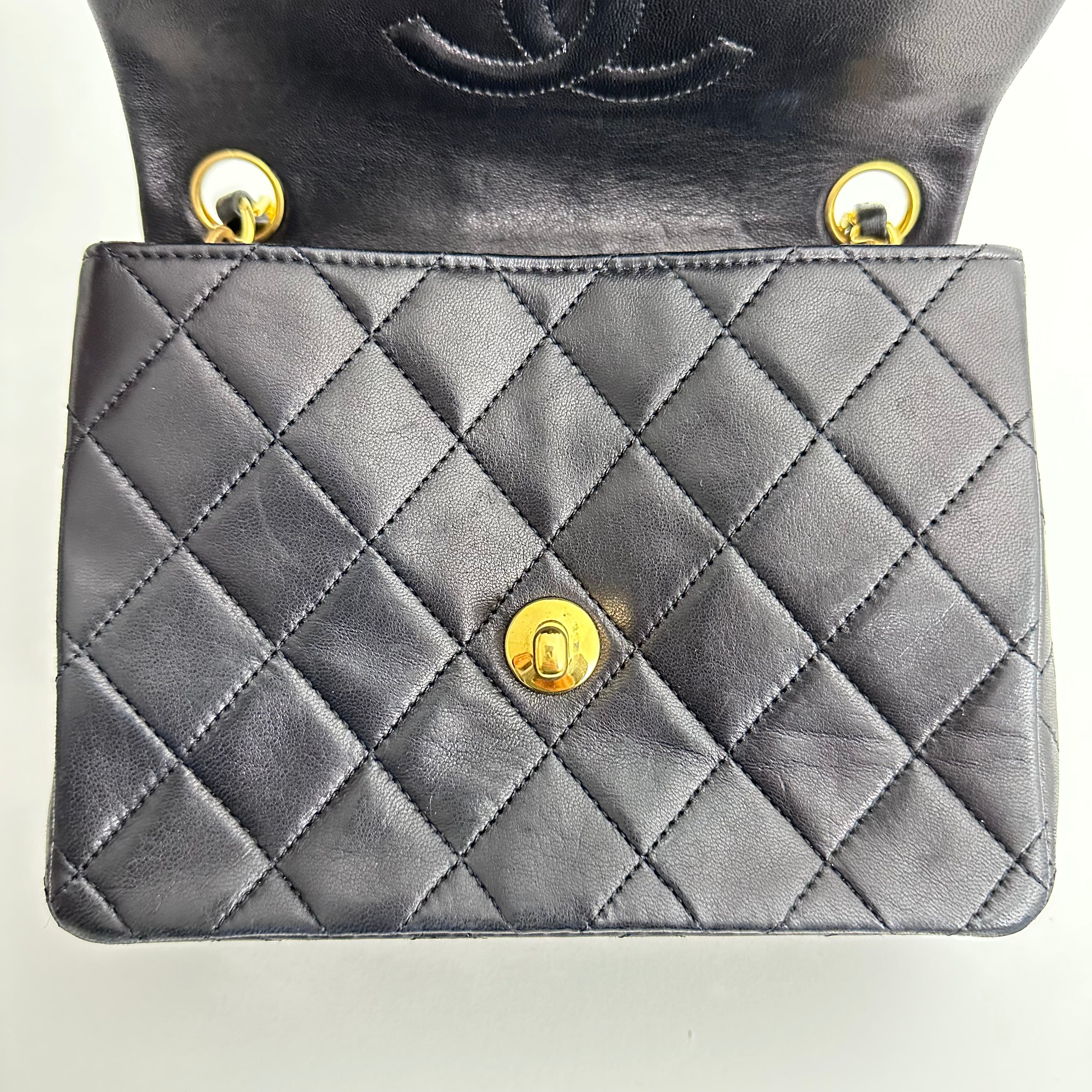 Vintage Mini Square Bag