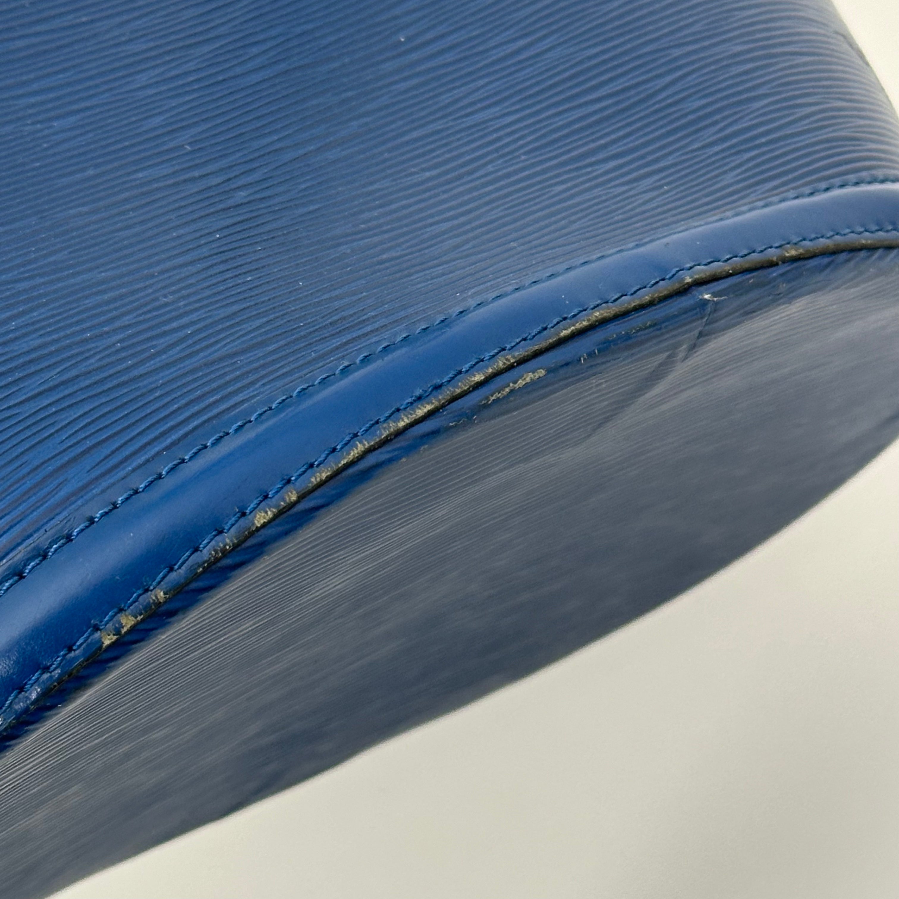 Toledo Blue Epi Saint Jacques Bag