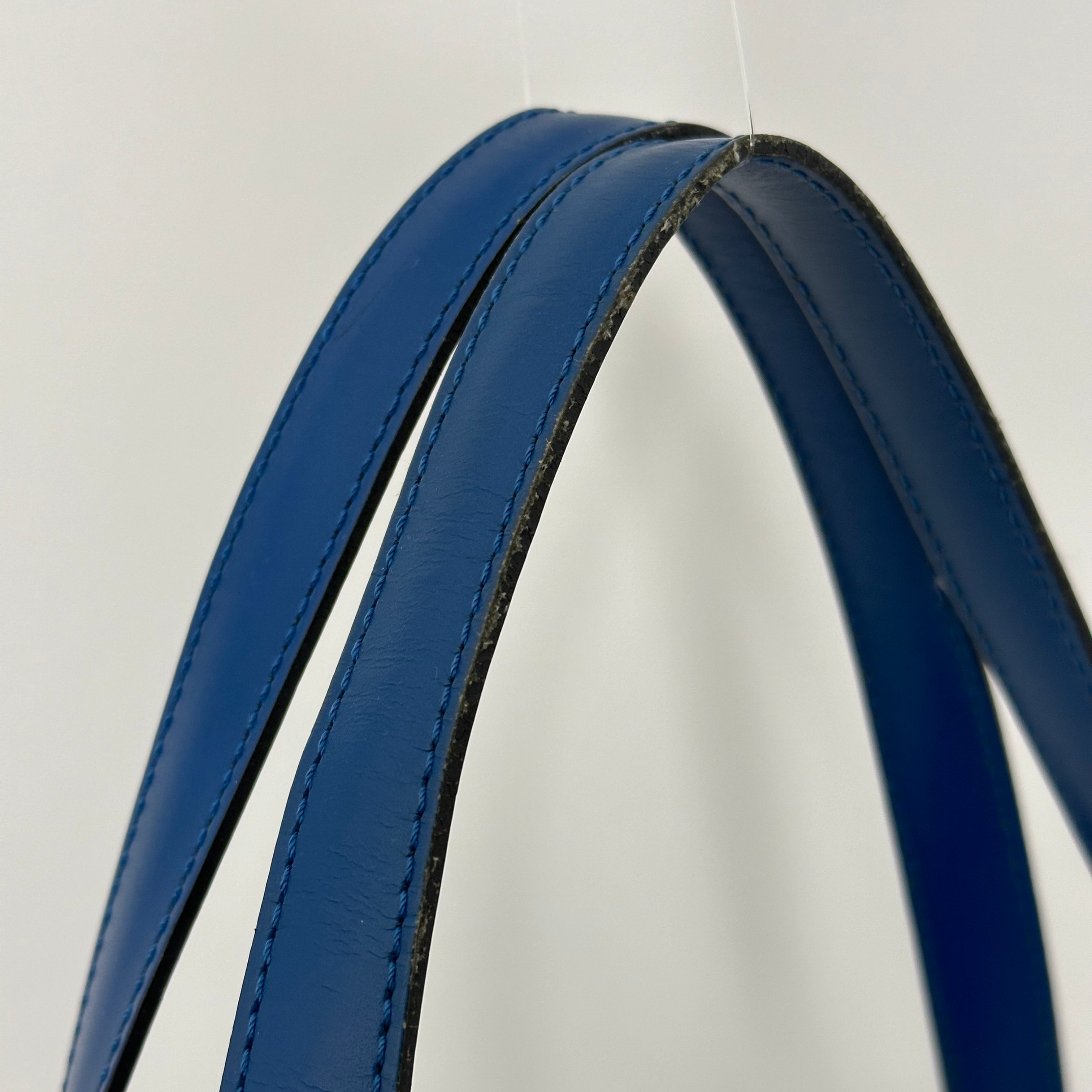 Toledo Blue Epi Saint Jacques Bag