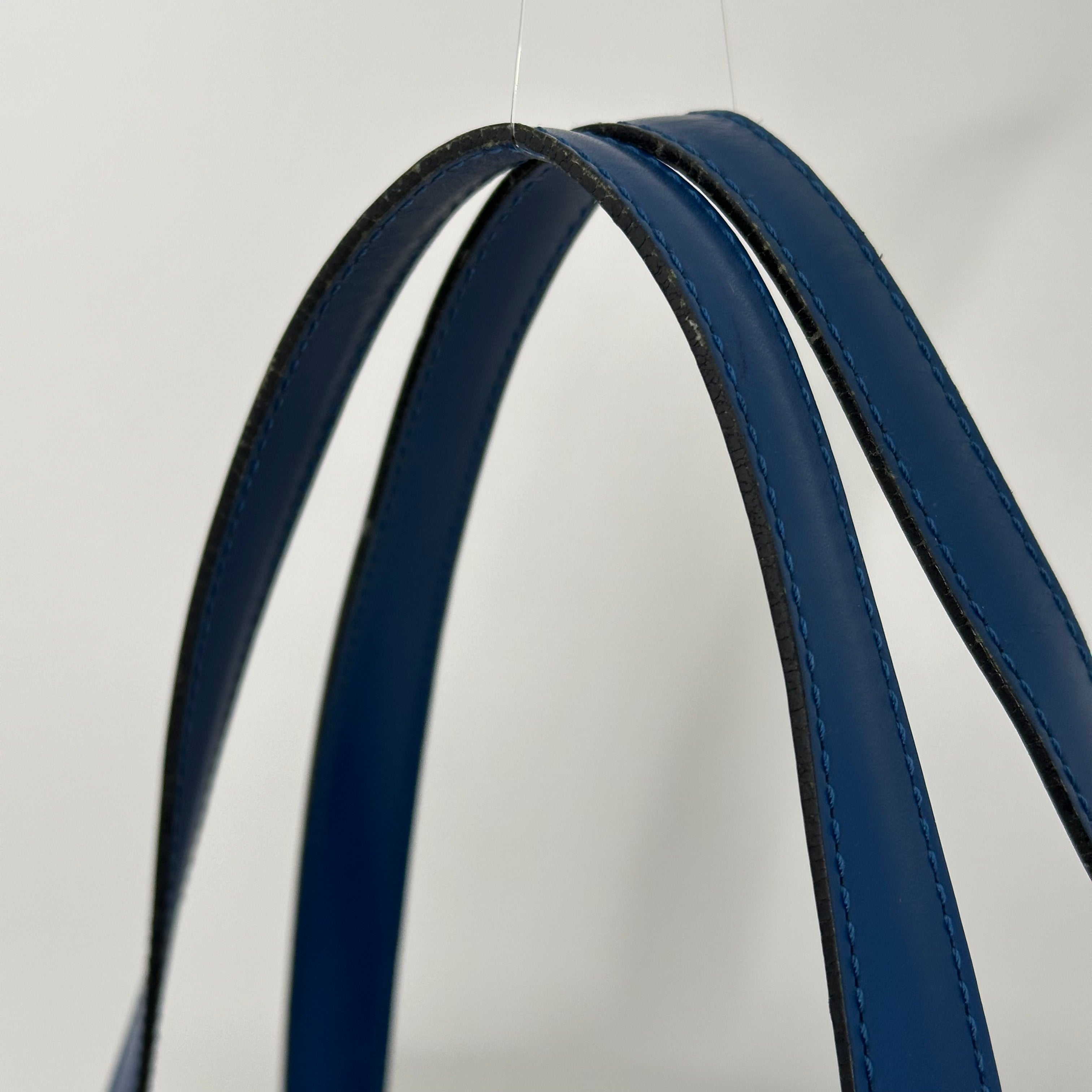 Toledo Blue Epi Saint Jacques Bag