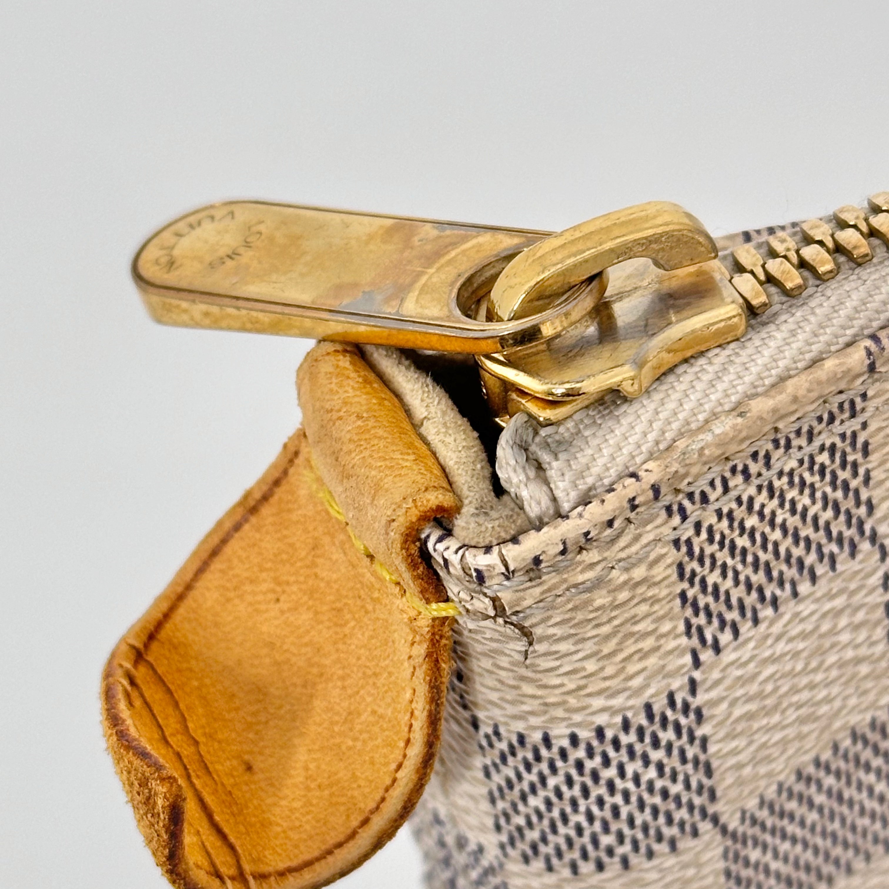 Damier Azur Saleya MM