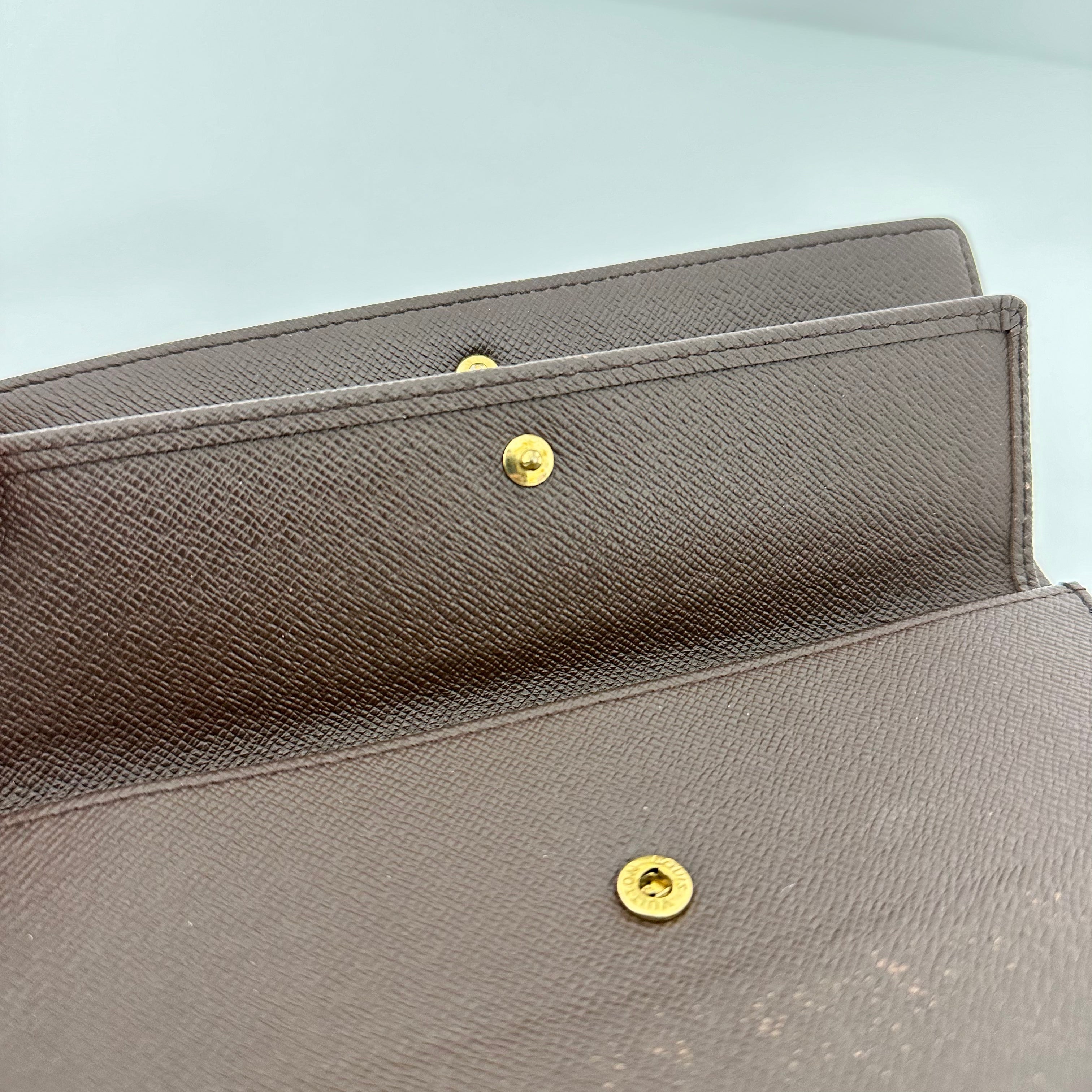 Damier Ebene Bifold Wallet