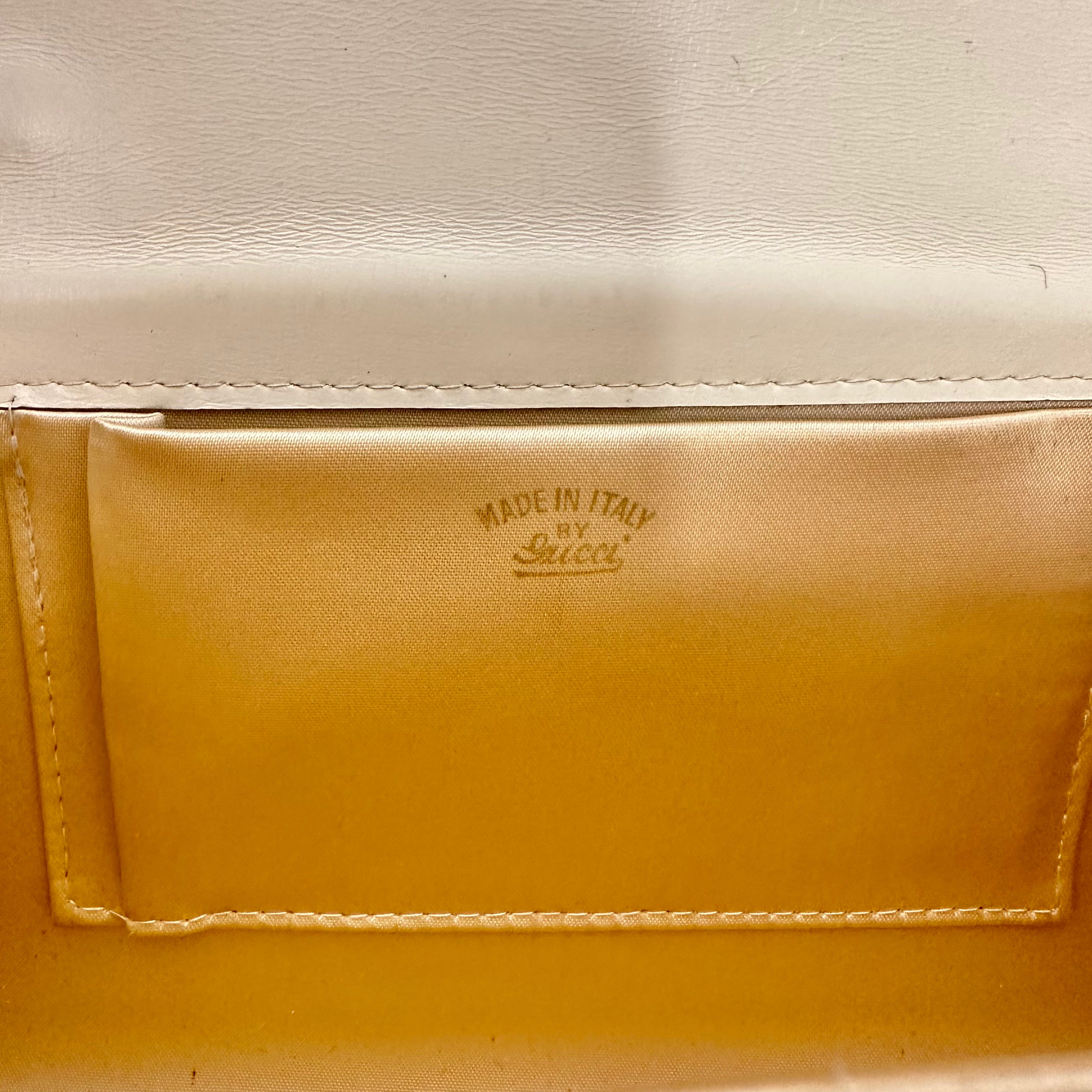 Vintage Ivory Shoulder Bag