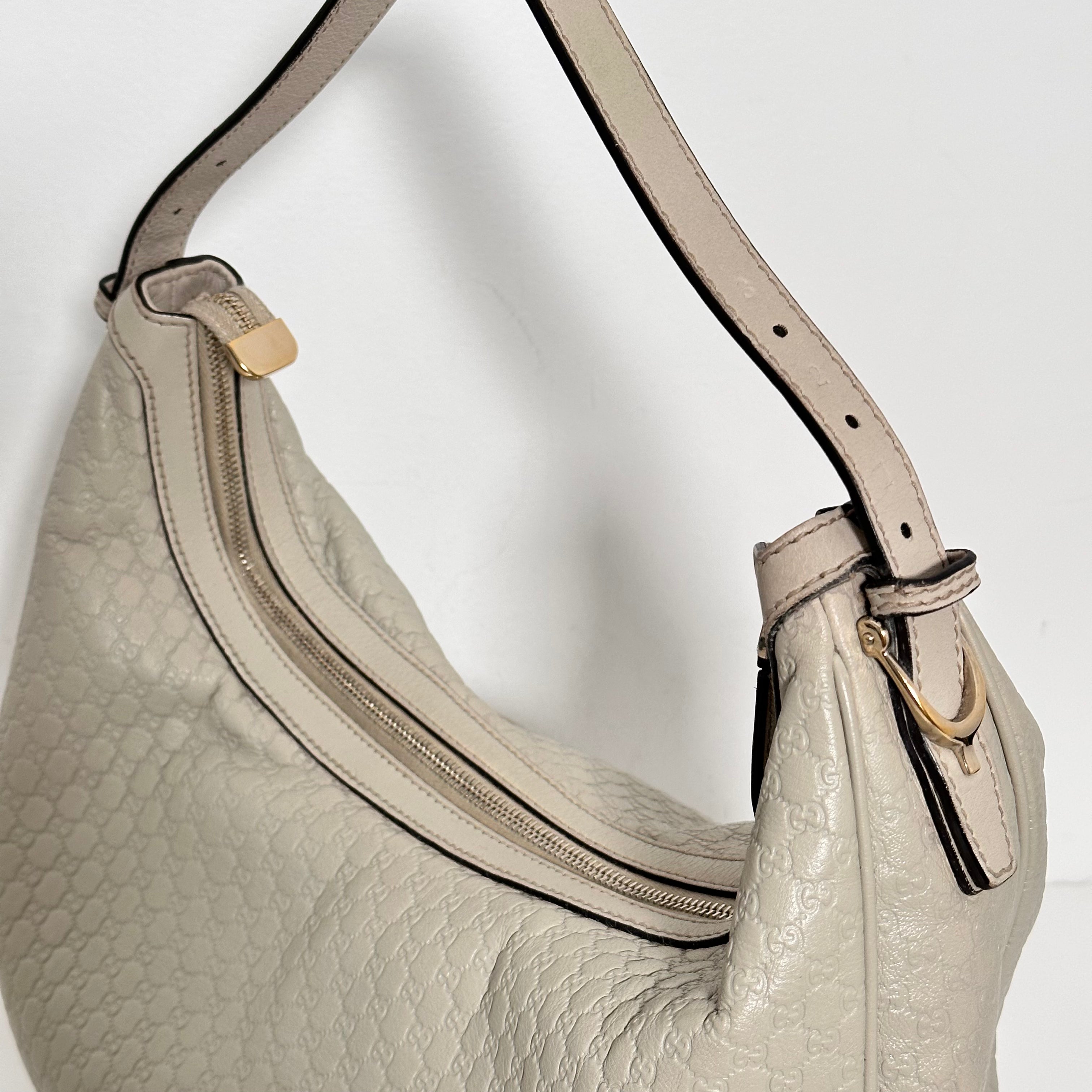 Micro Guccisima Shoulder Bag