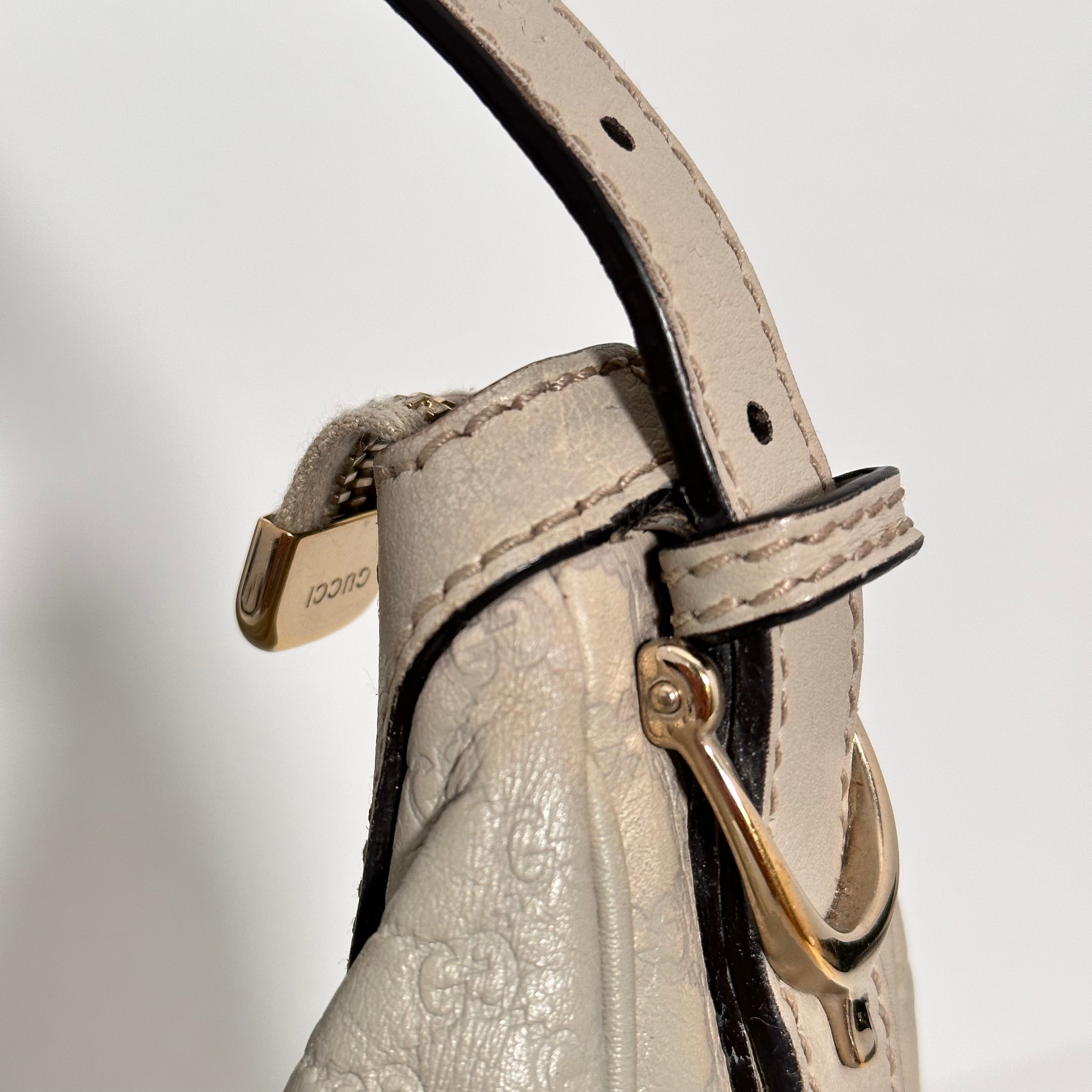 Micro Guccisima Shoulder Bag