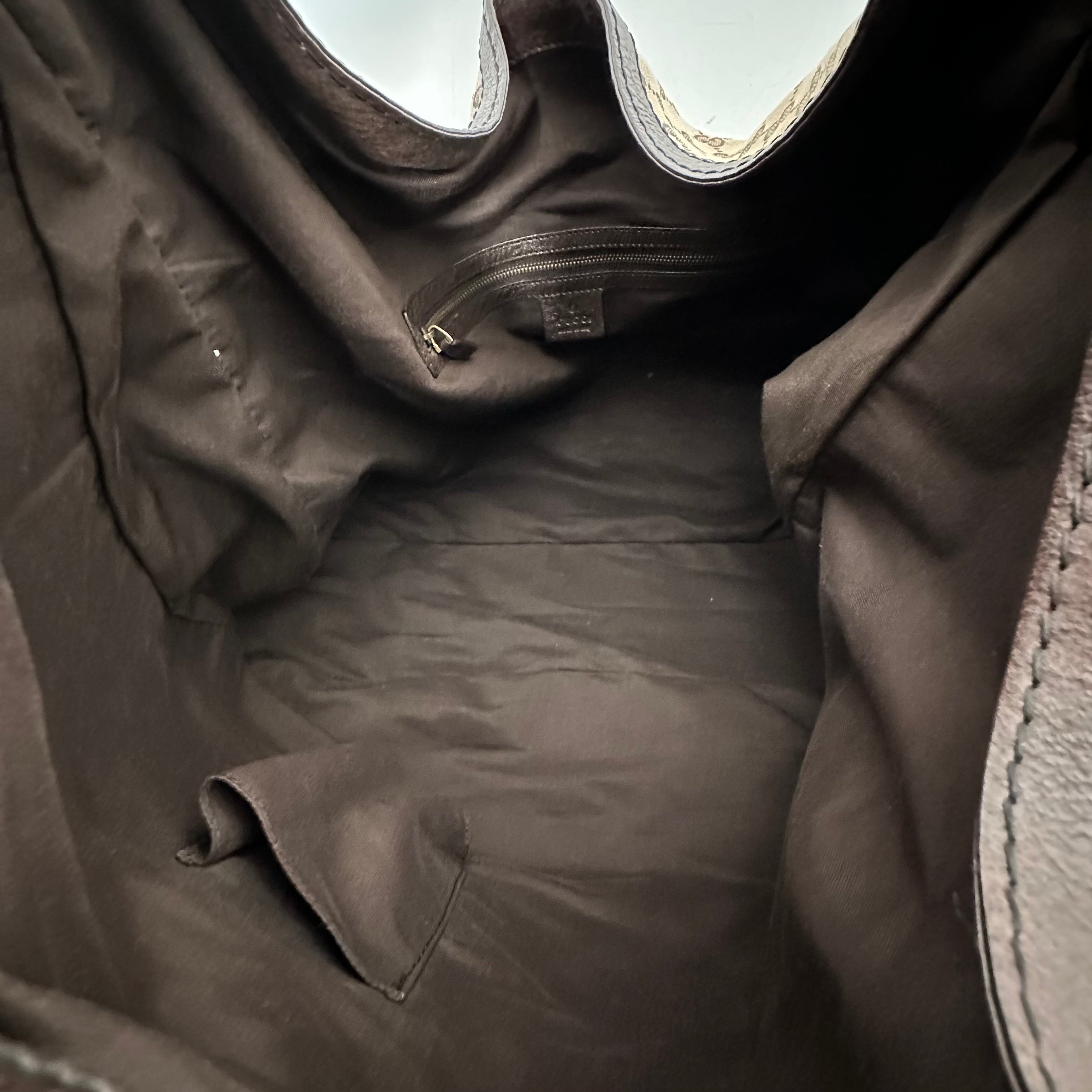 Large GG Canvas Hobo Bag