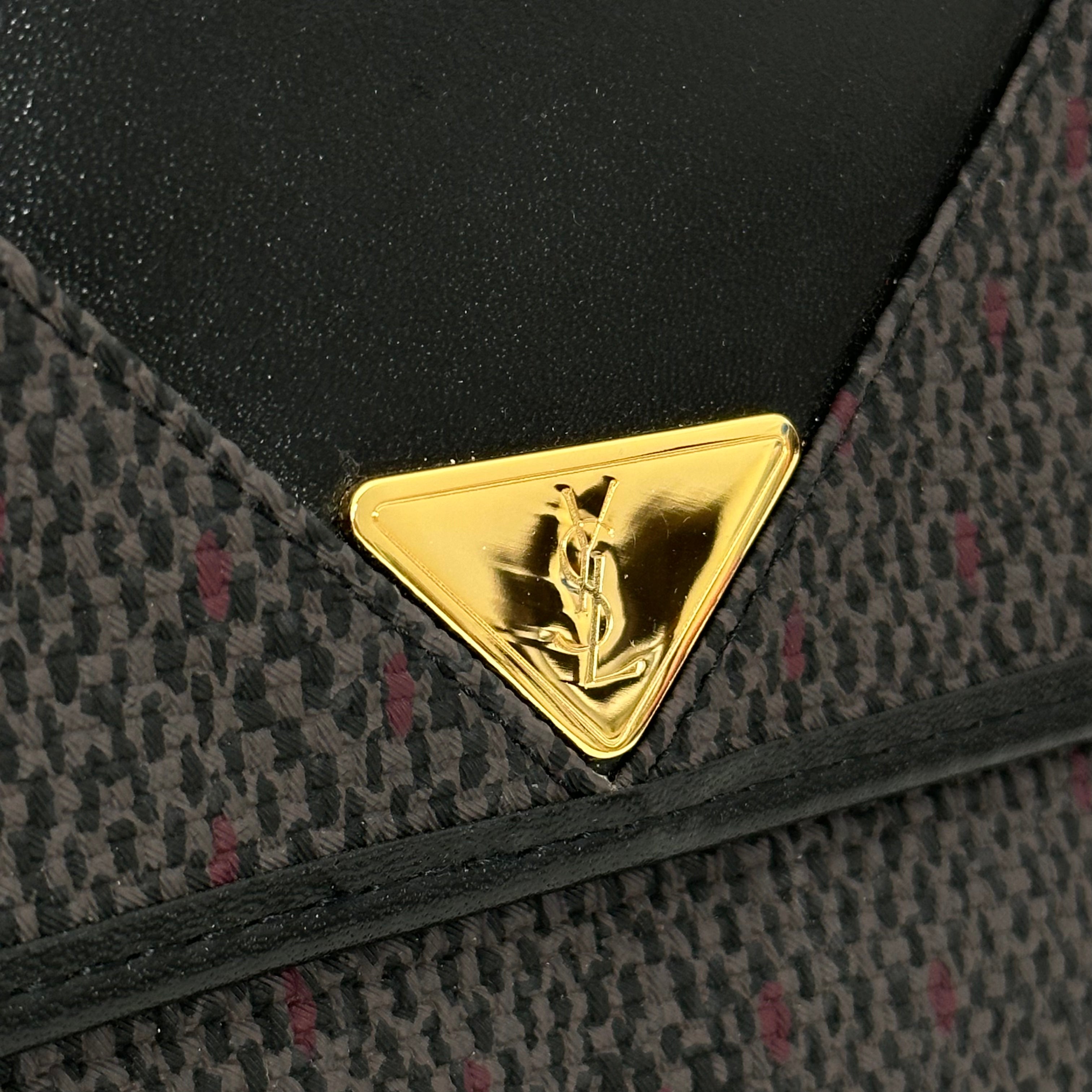 Gold Flap Clutch