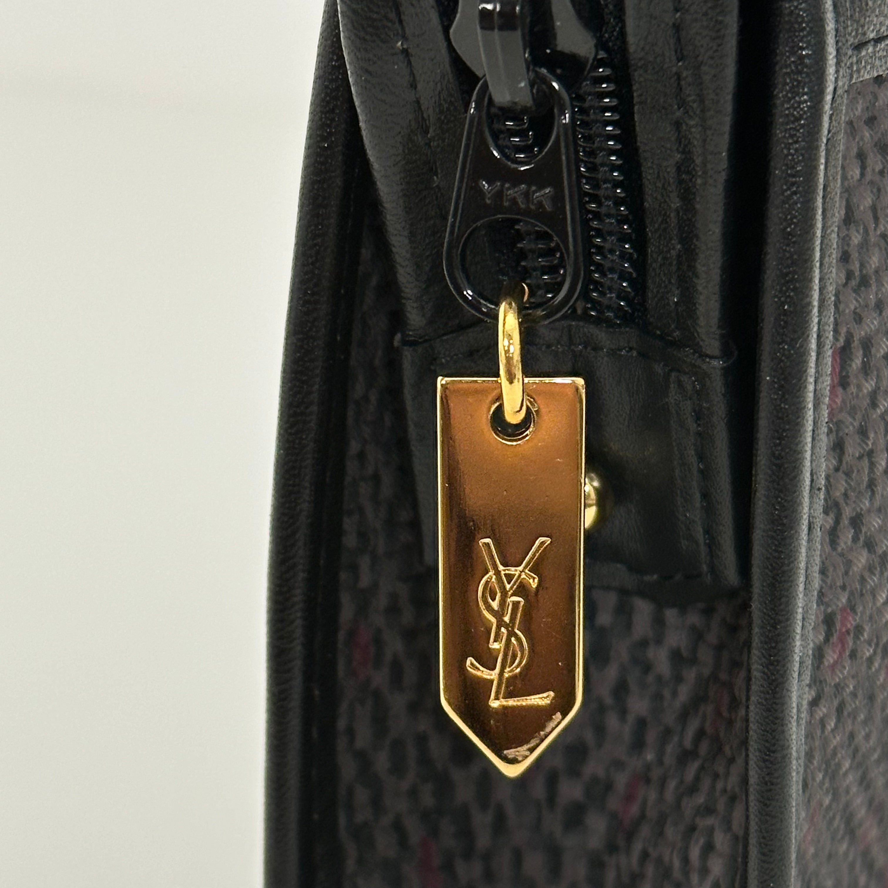 Gold Flap Clutch