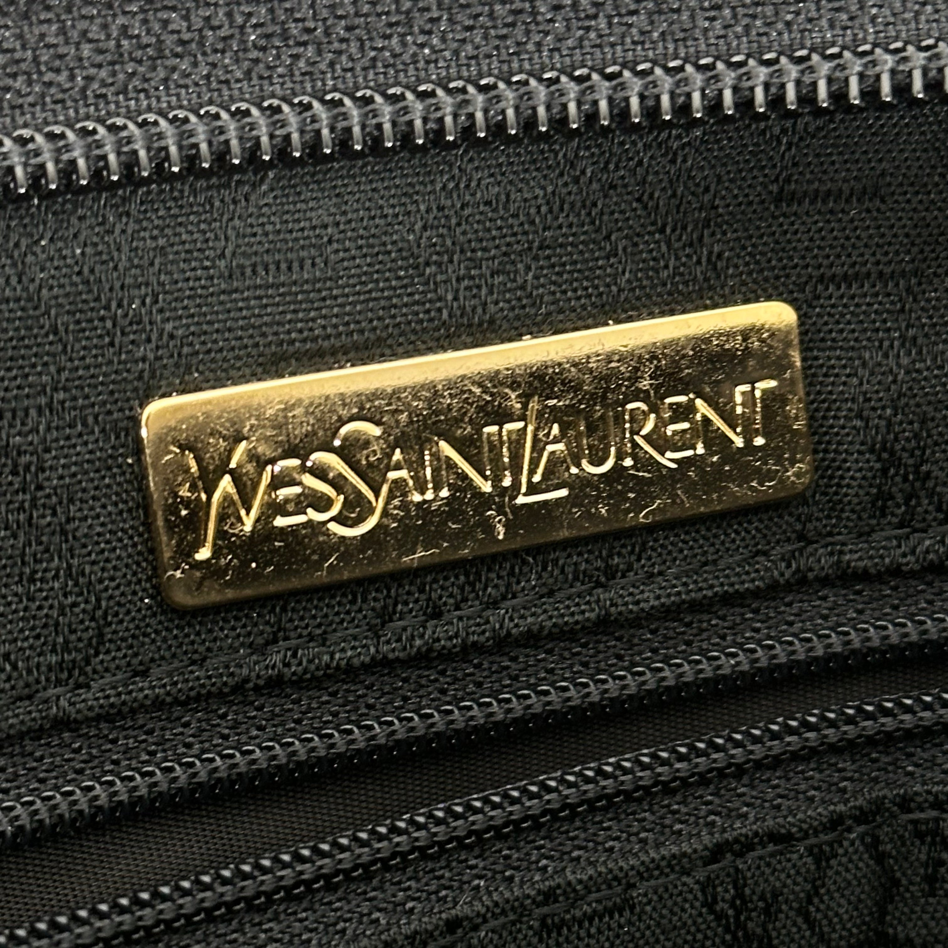 Gold Flap Clutch