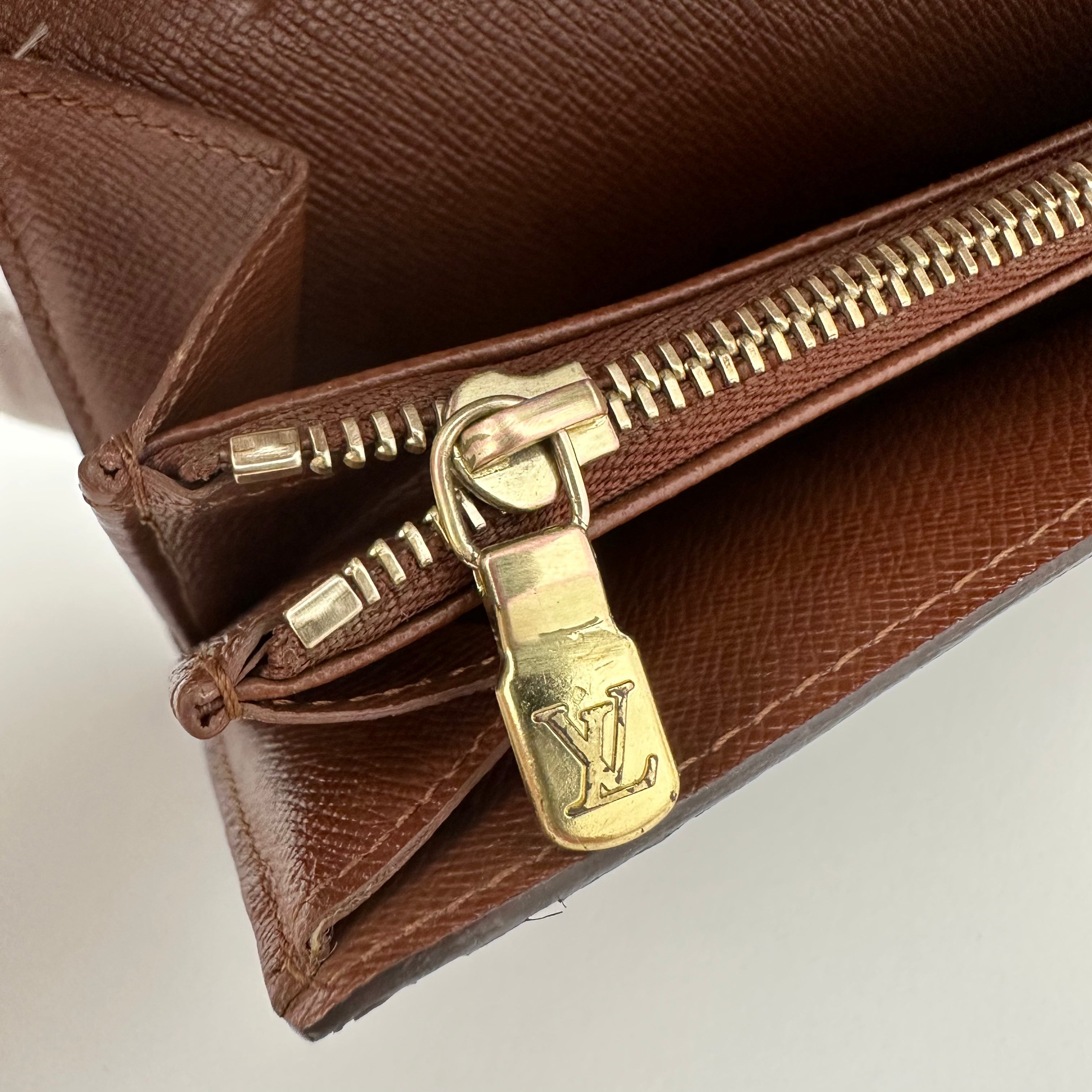 Monogram Money Wallet