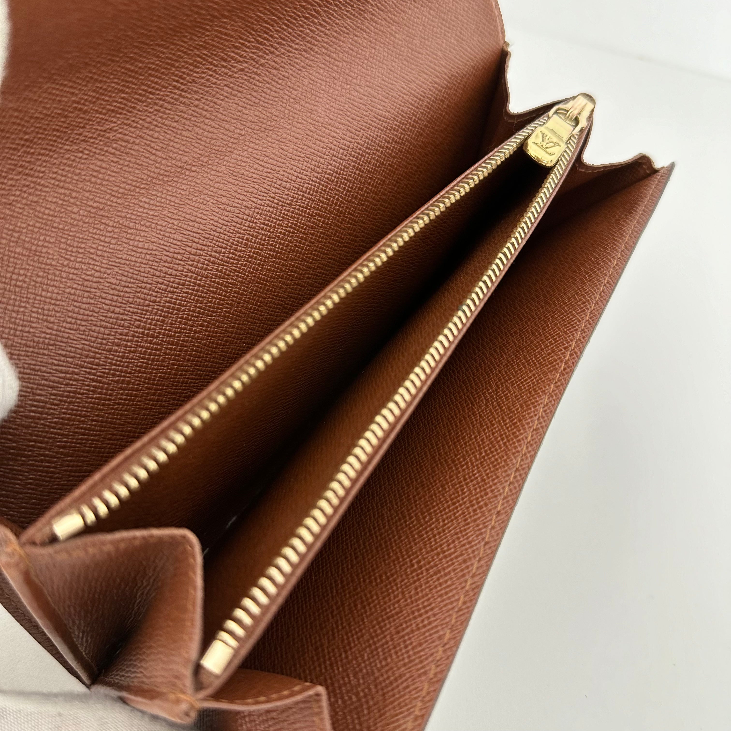 Monogram Money Wallet