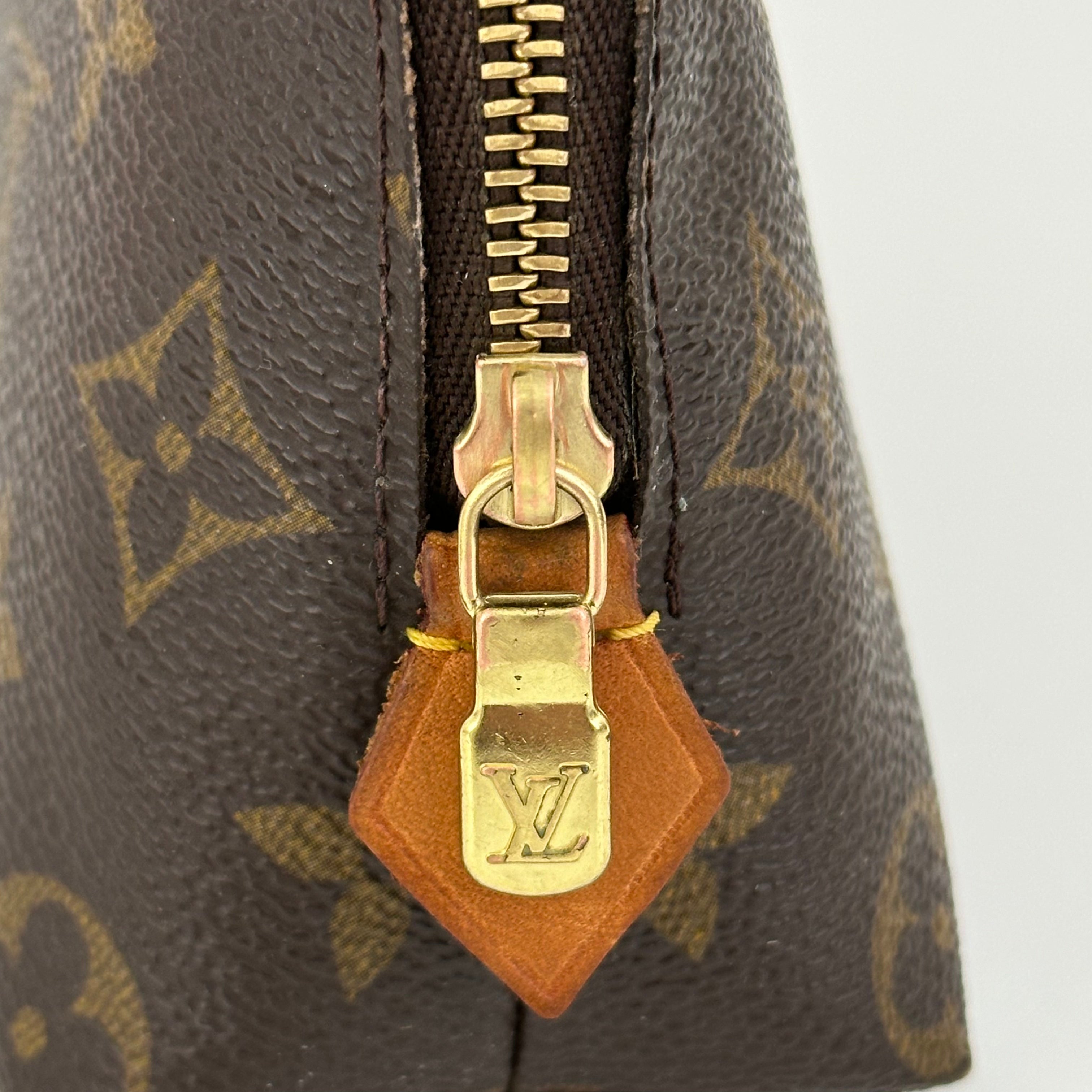 Monogram Cosmetic Pouch
