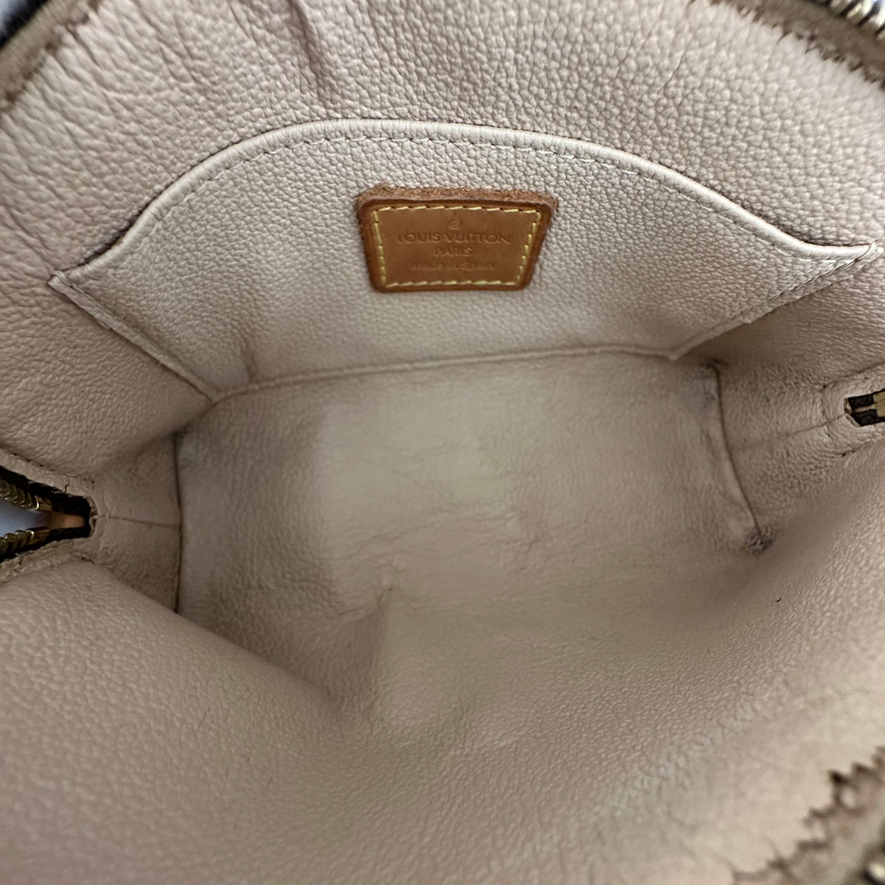 Monogram Cosmetic Pouch