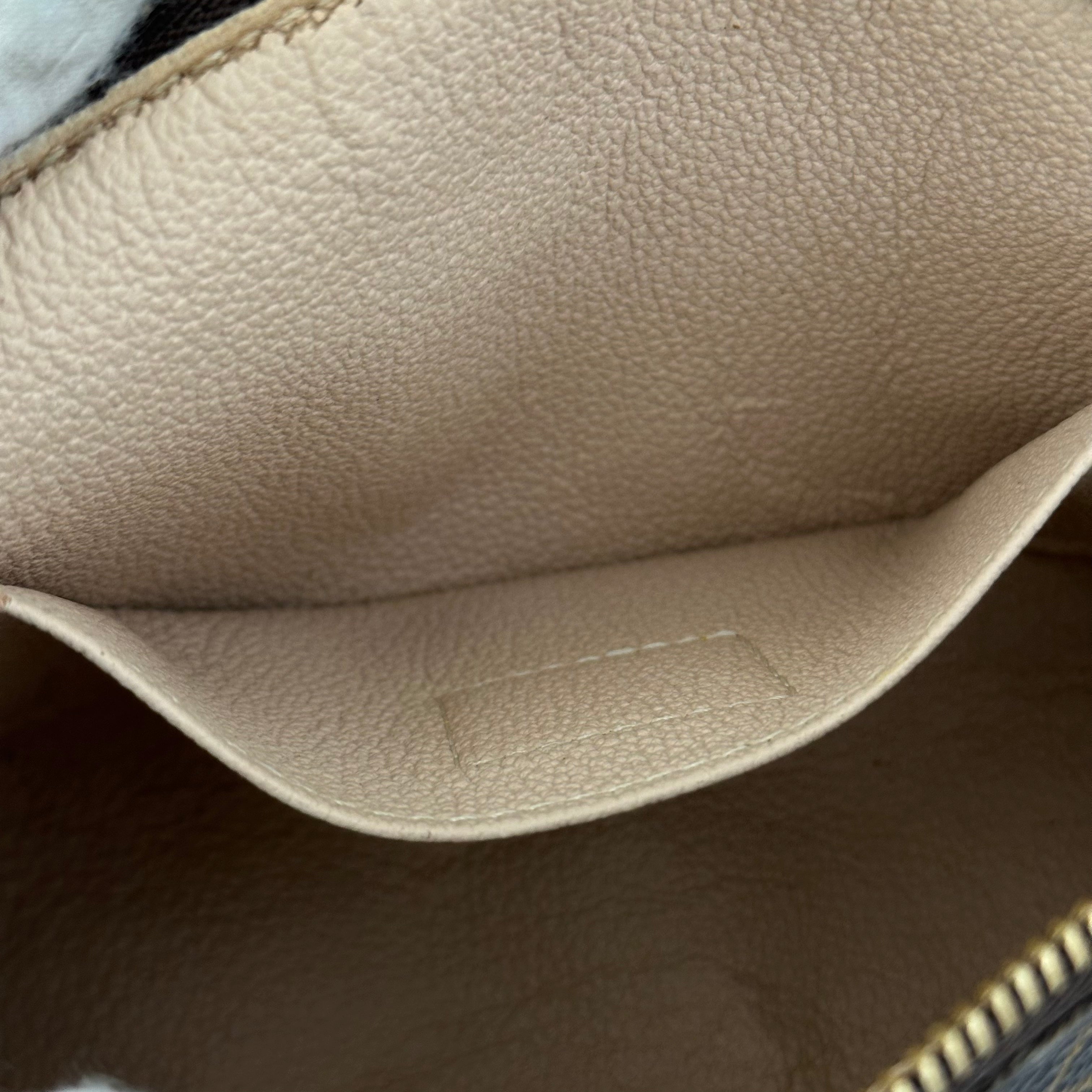 Monogram Cosmetic Pouch