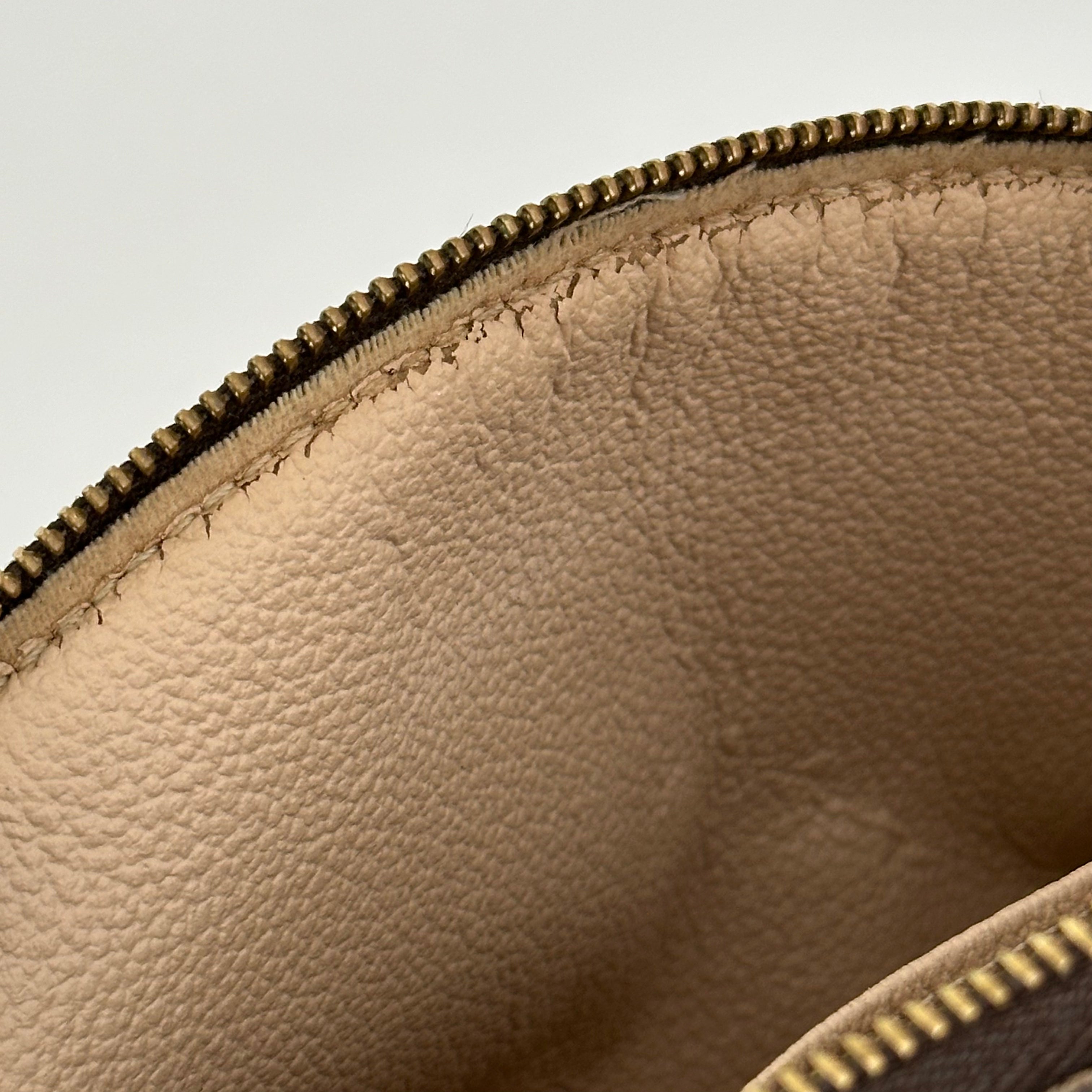 Monogram Cosmetic Pouch