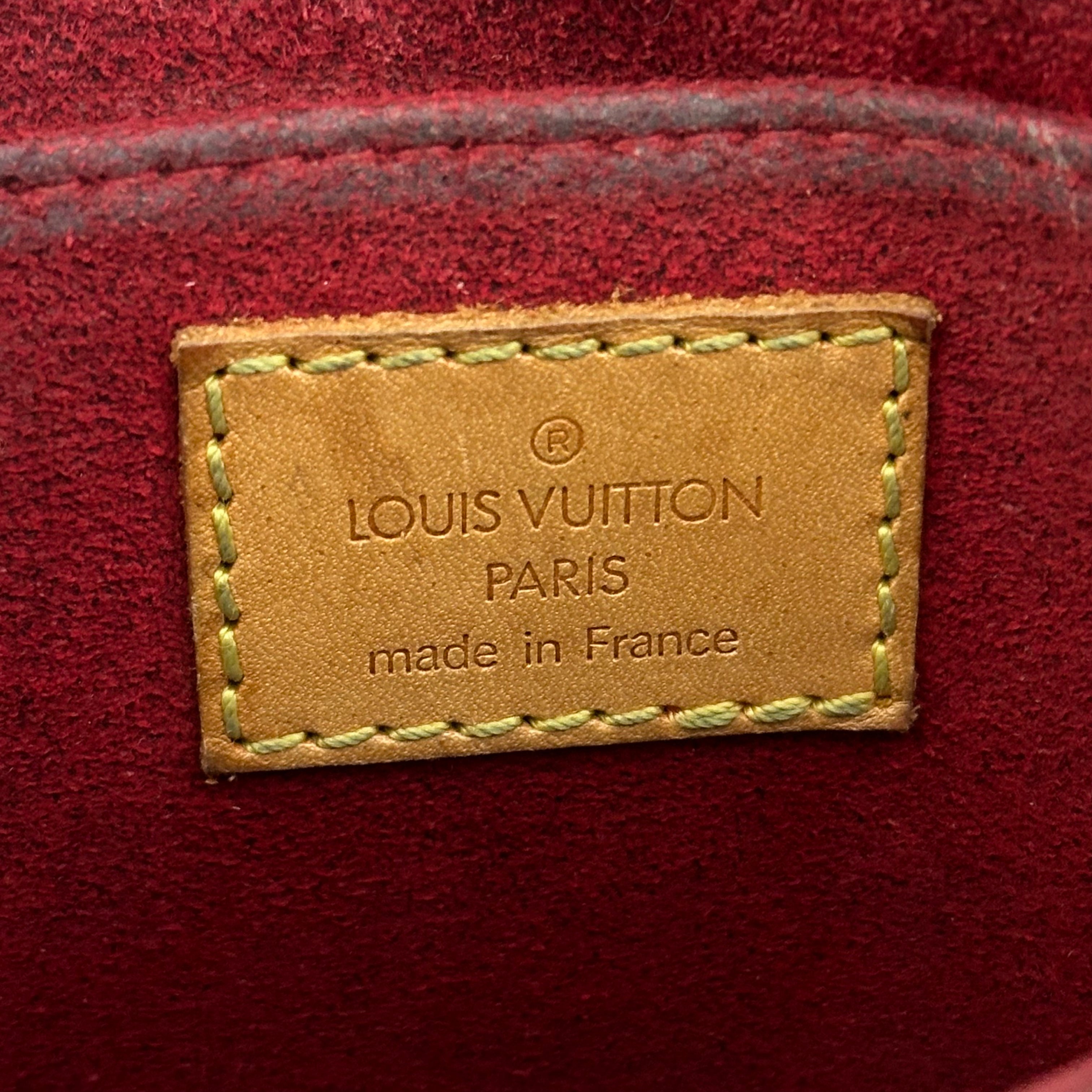 Monogram Tambourine