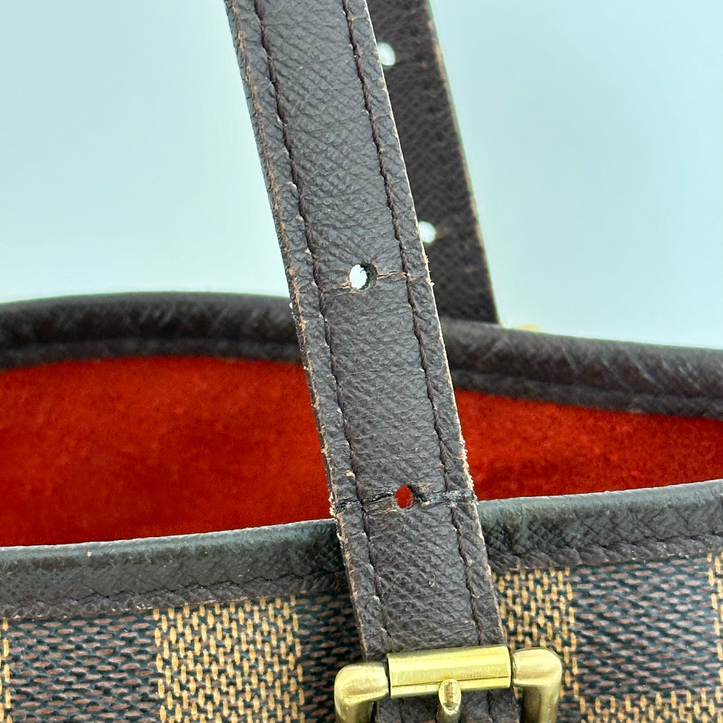Damier Ebene Bucket Bag