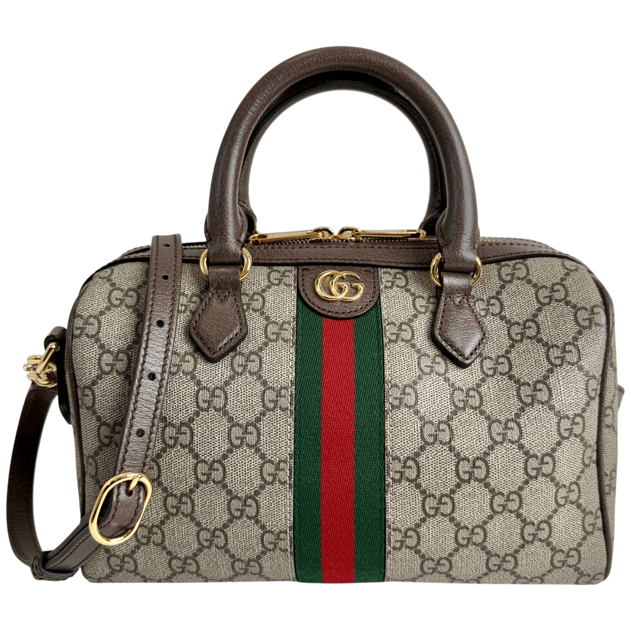 Ophidia Medium Boston Bag