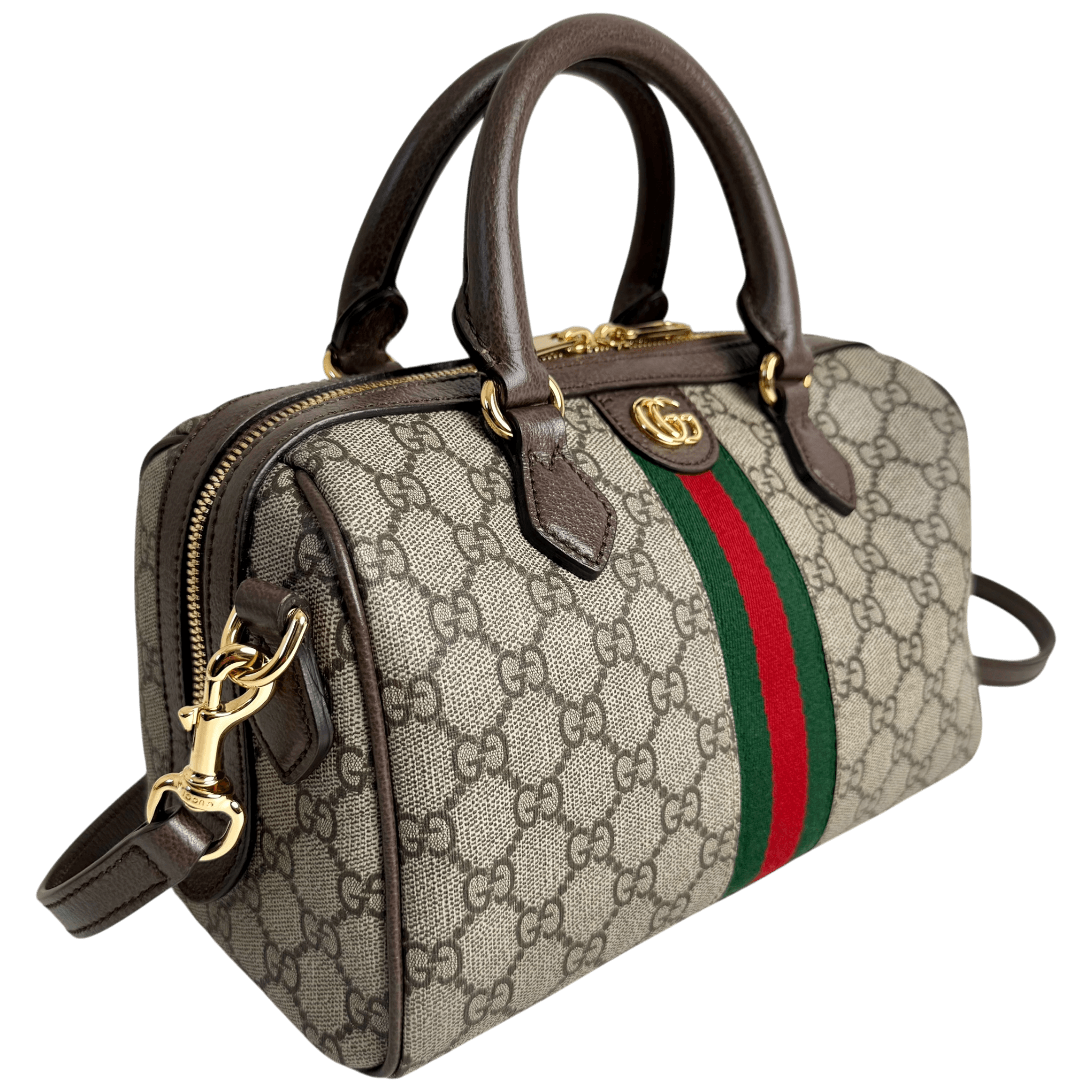 Ophidia Medium Boston Bag