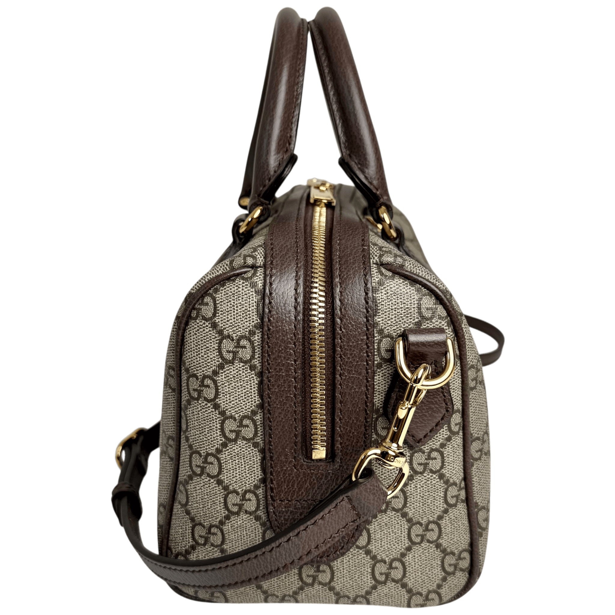 Ophidia Medium Boston Bag