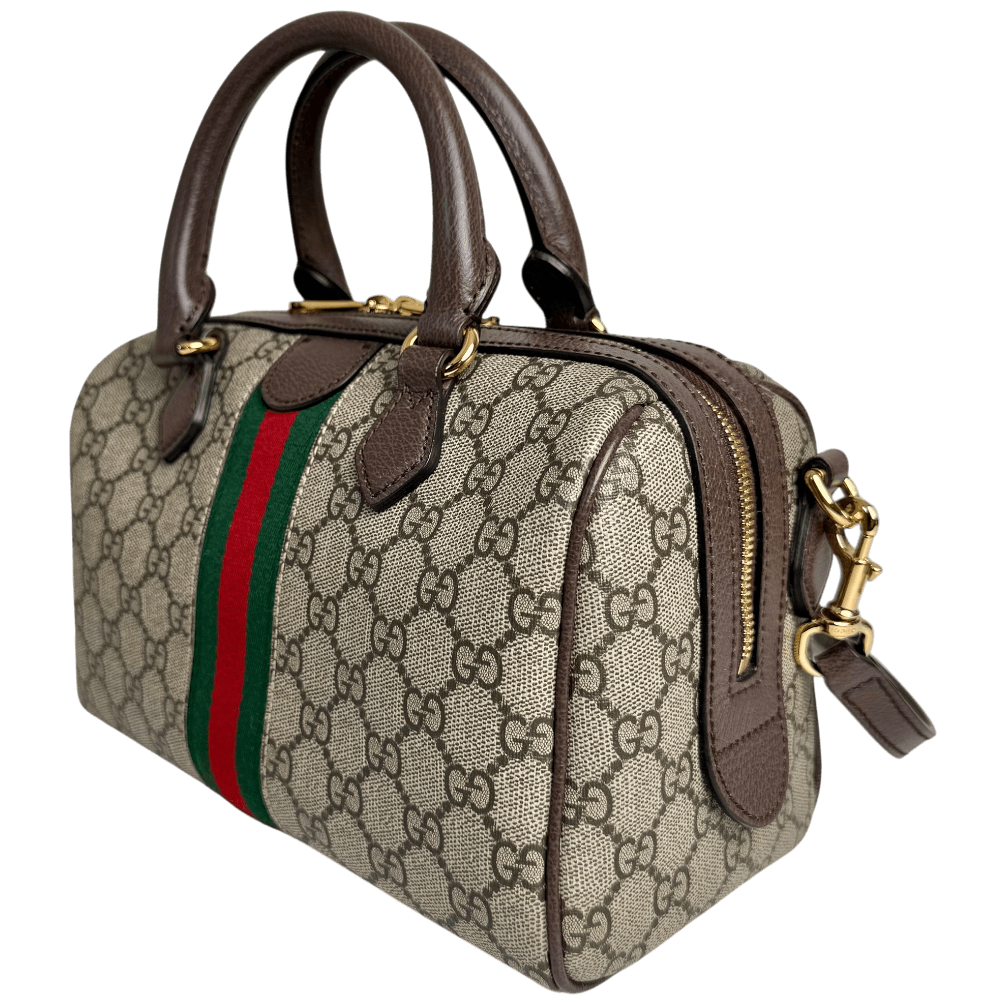 Ophidia Medium Boston Bag