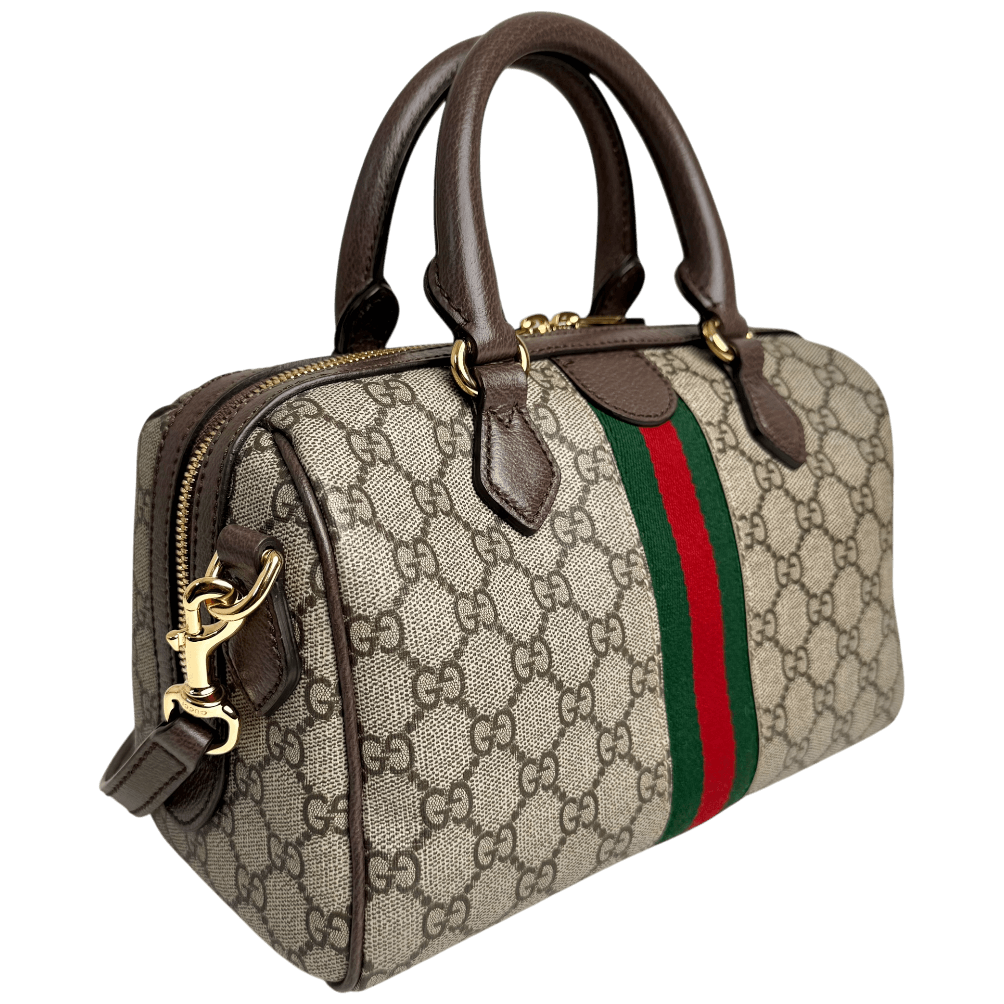 Ophidia Medium Boston Bag