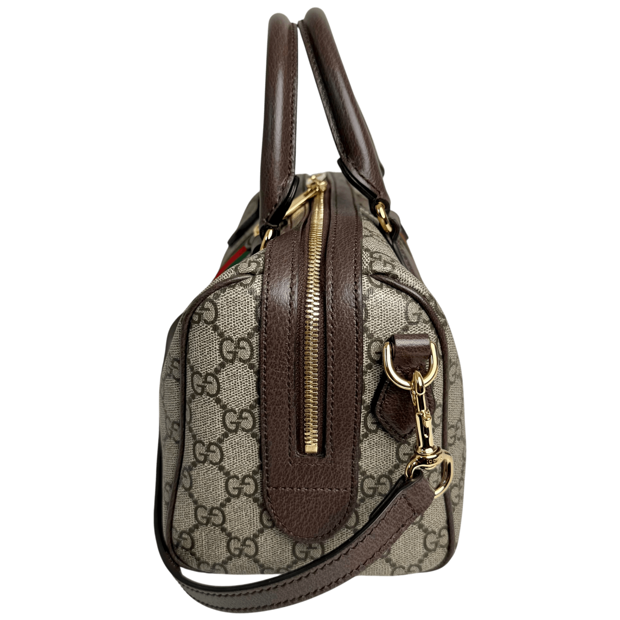 Ophidia Medium Boston Bag