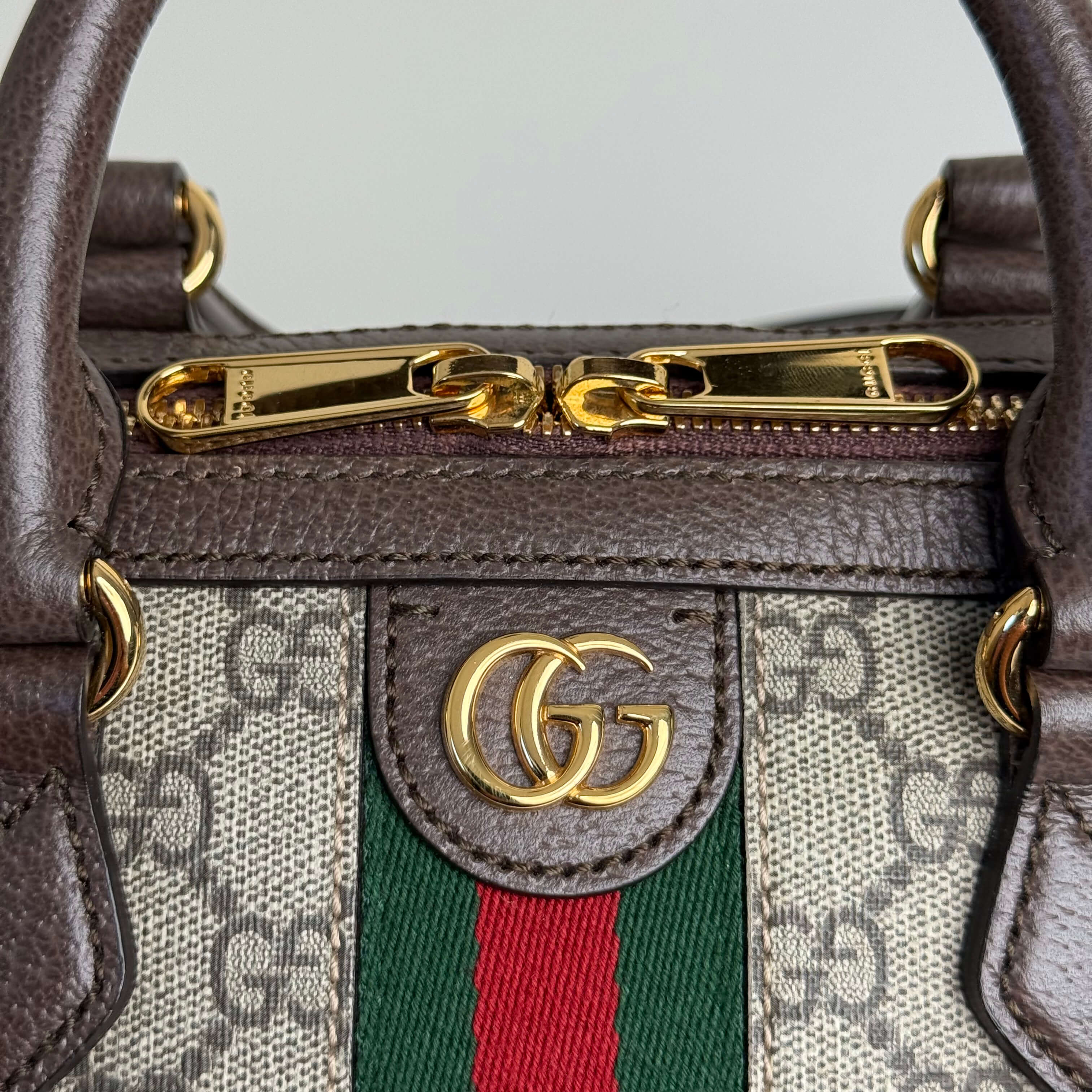 Ophidia Medium Boston Bag