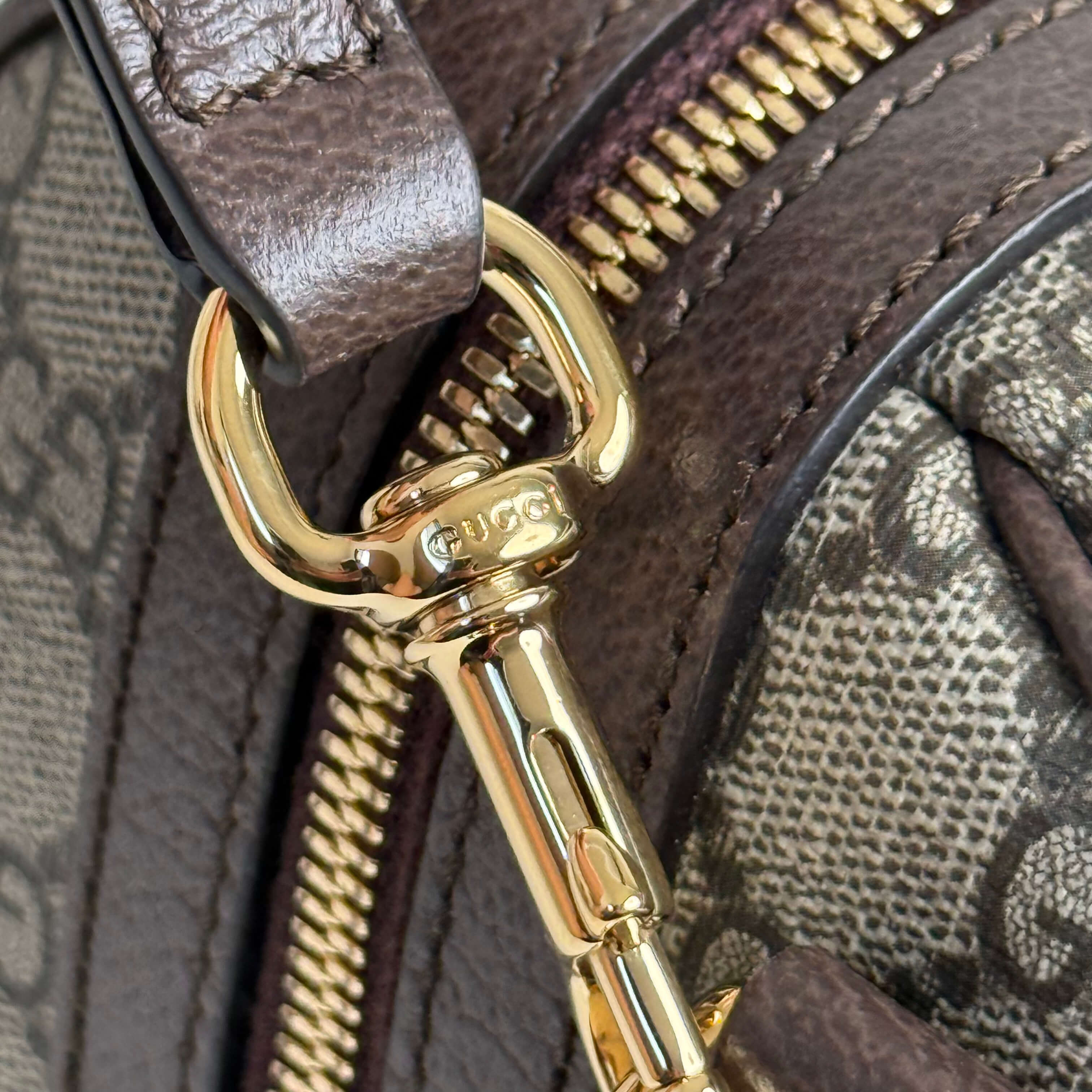 Ophidia Medium Boston Bag