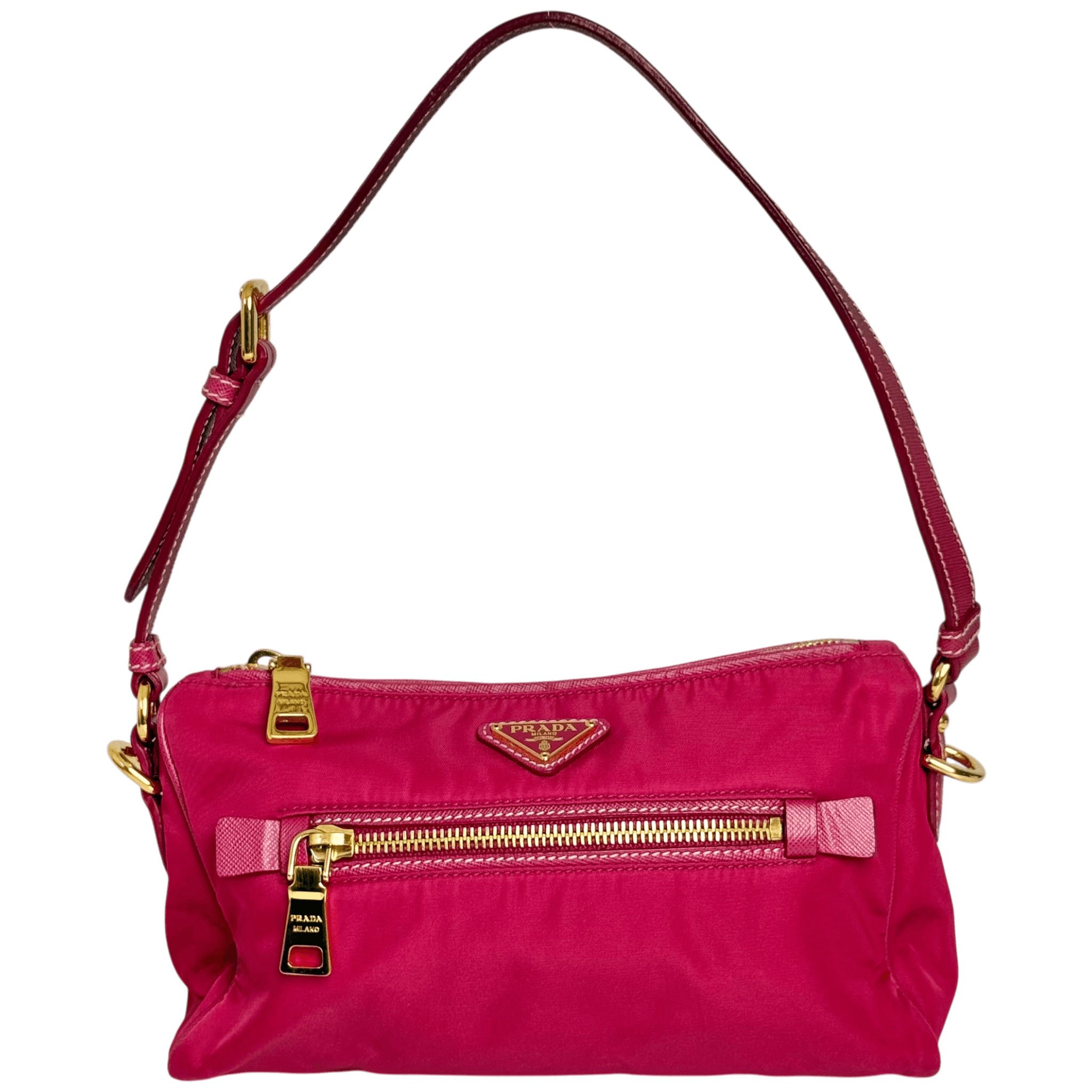 Nylon Shoulder Bag