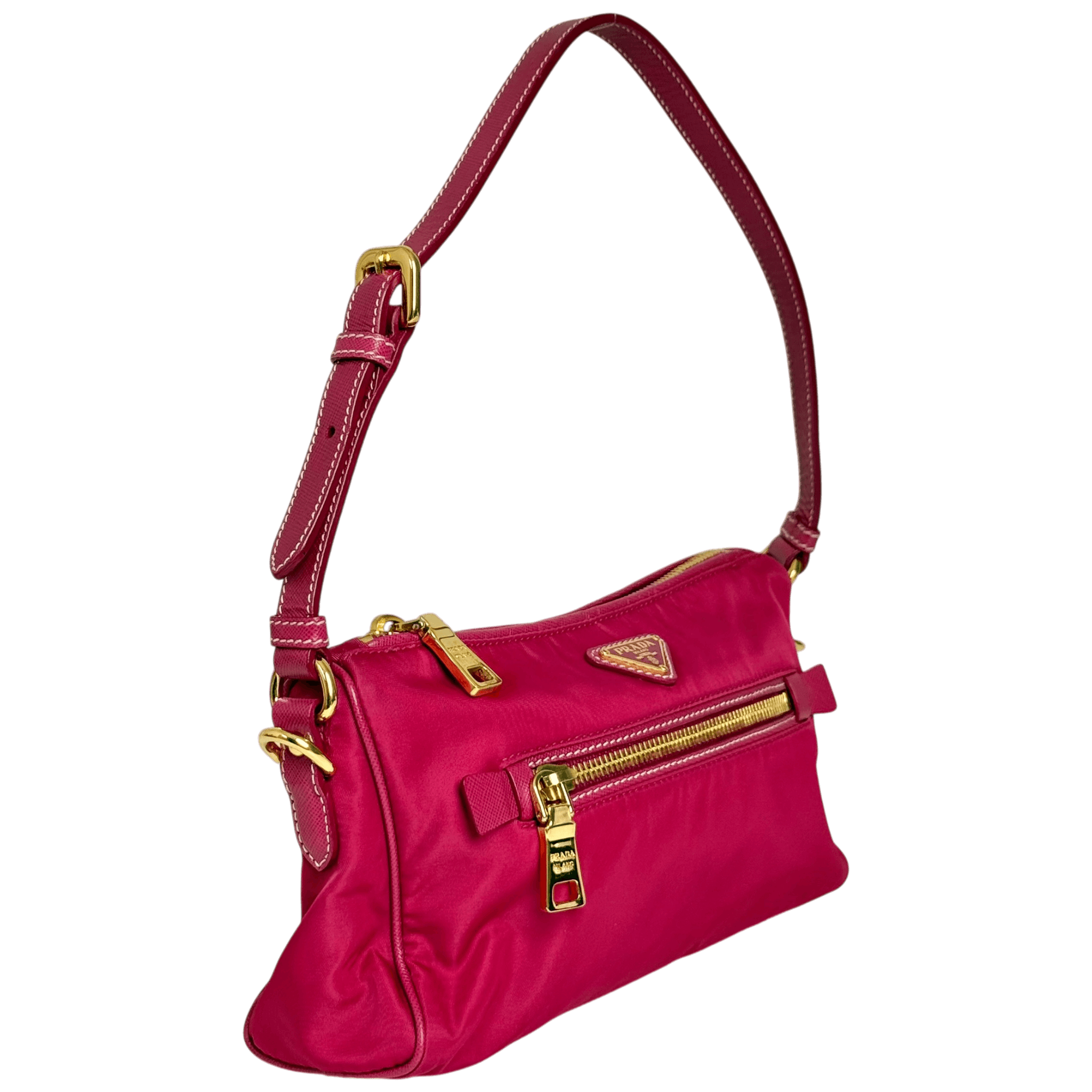 Nylon Shoulder Bag