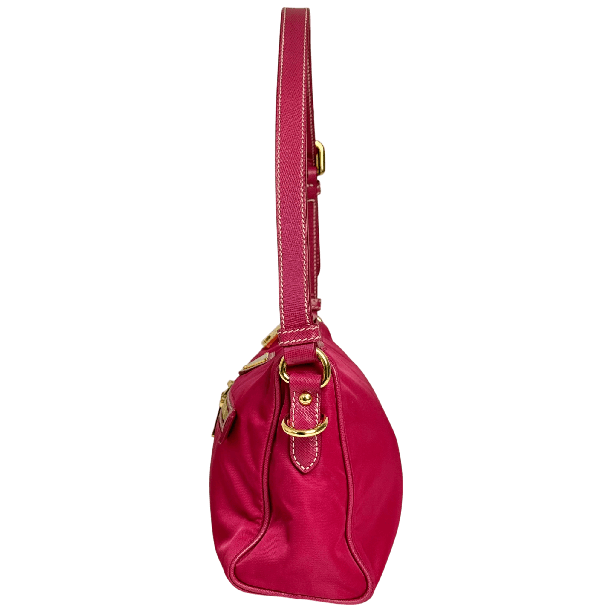 Nylon Shoulder Bag
