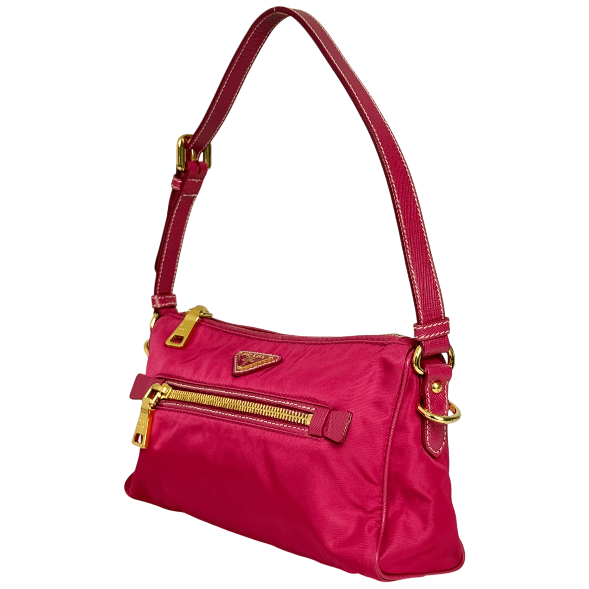 Nylon Shoulder Bag