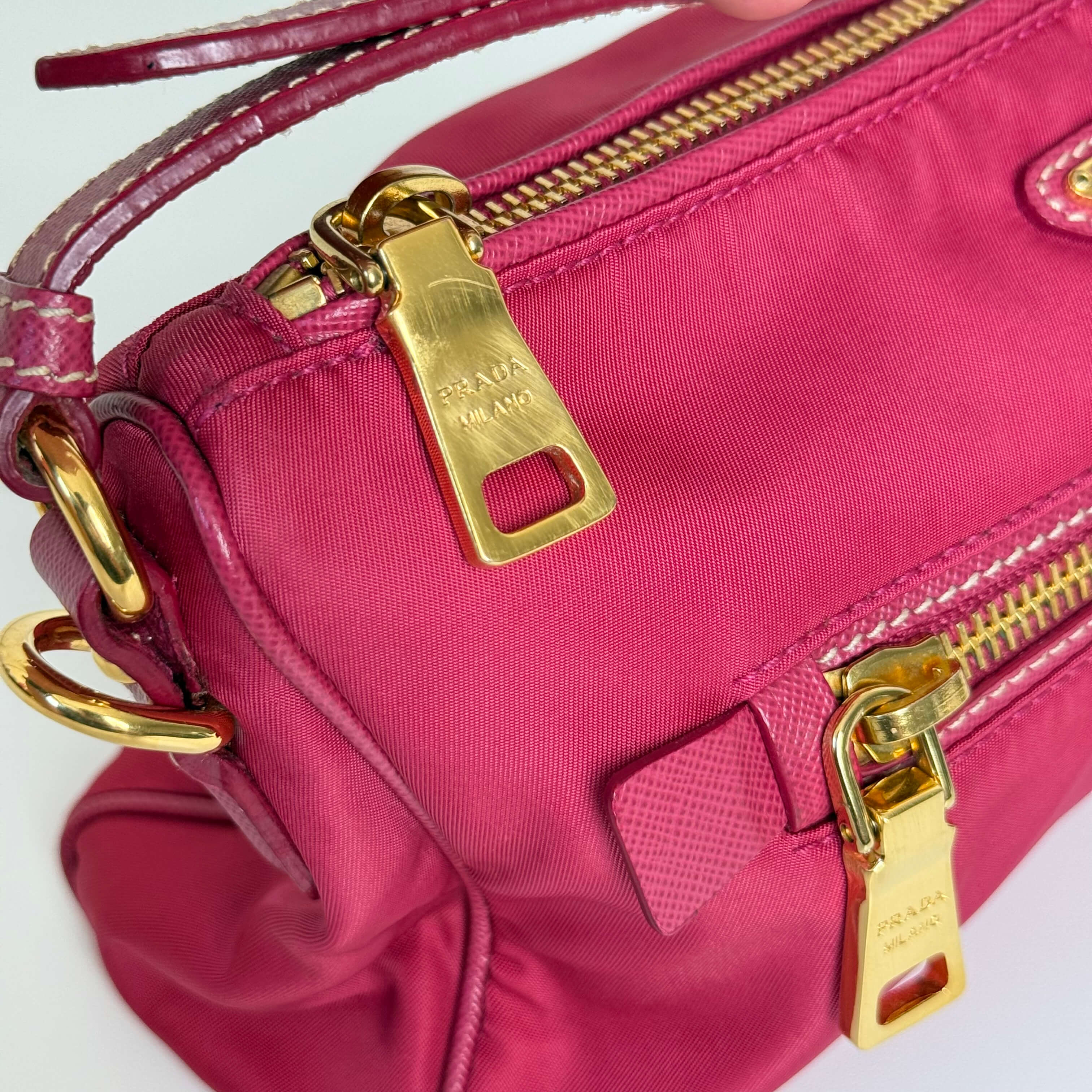 Nylon Shoulder Bag