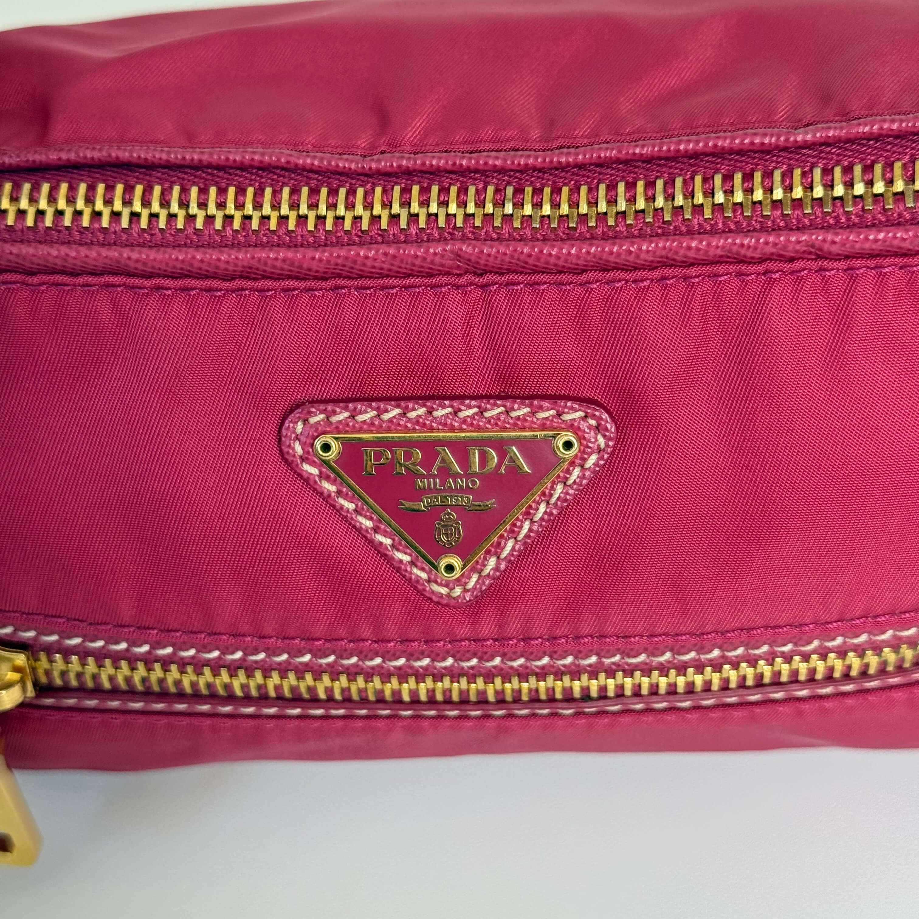 Nylon Shoulder Bag