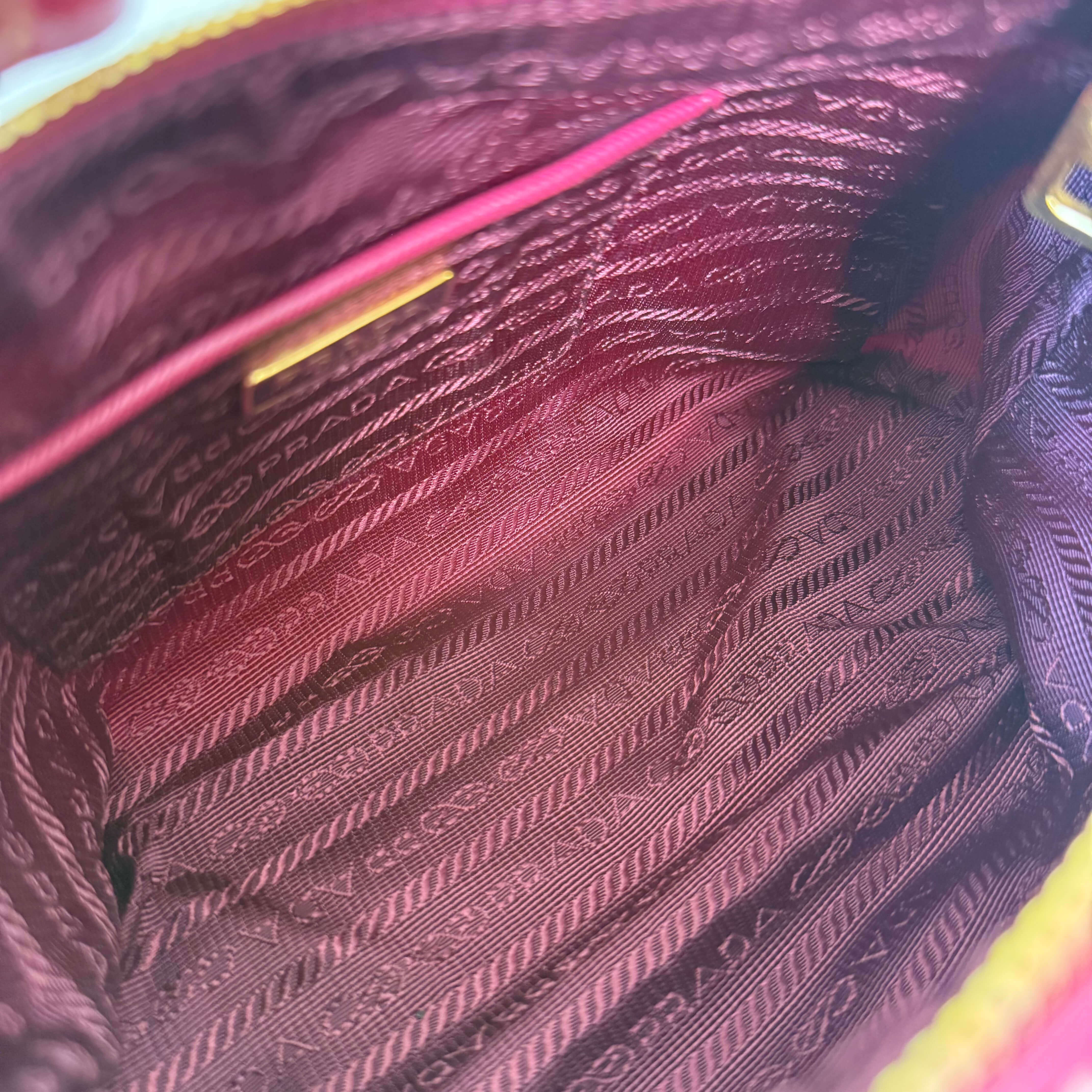 Nylon Shoulder Bag