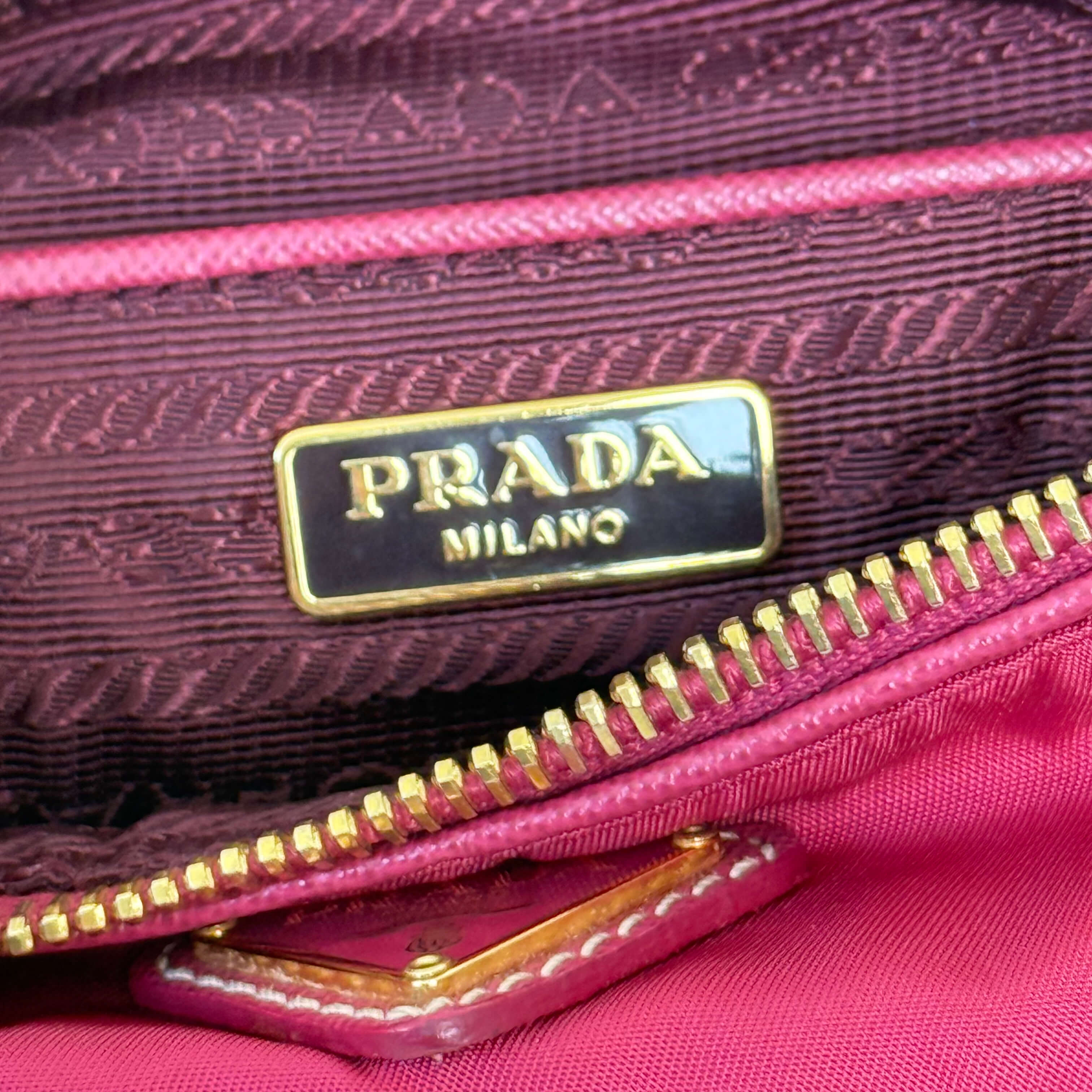 Nylon Shoulder Bag