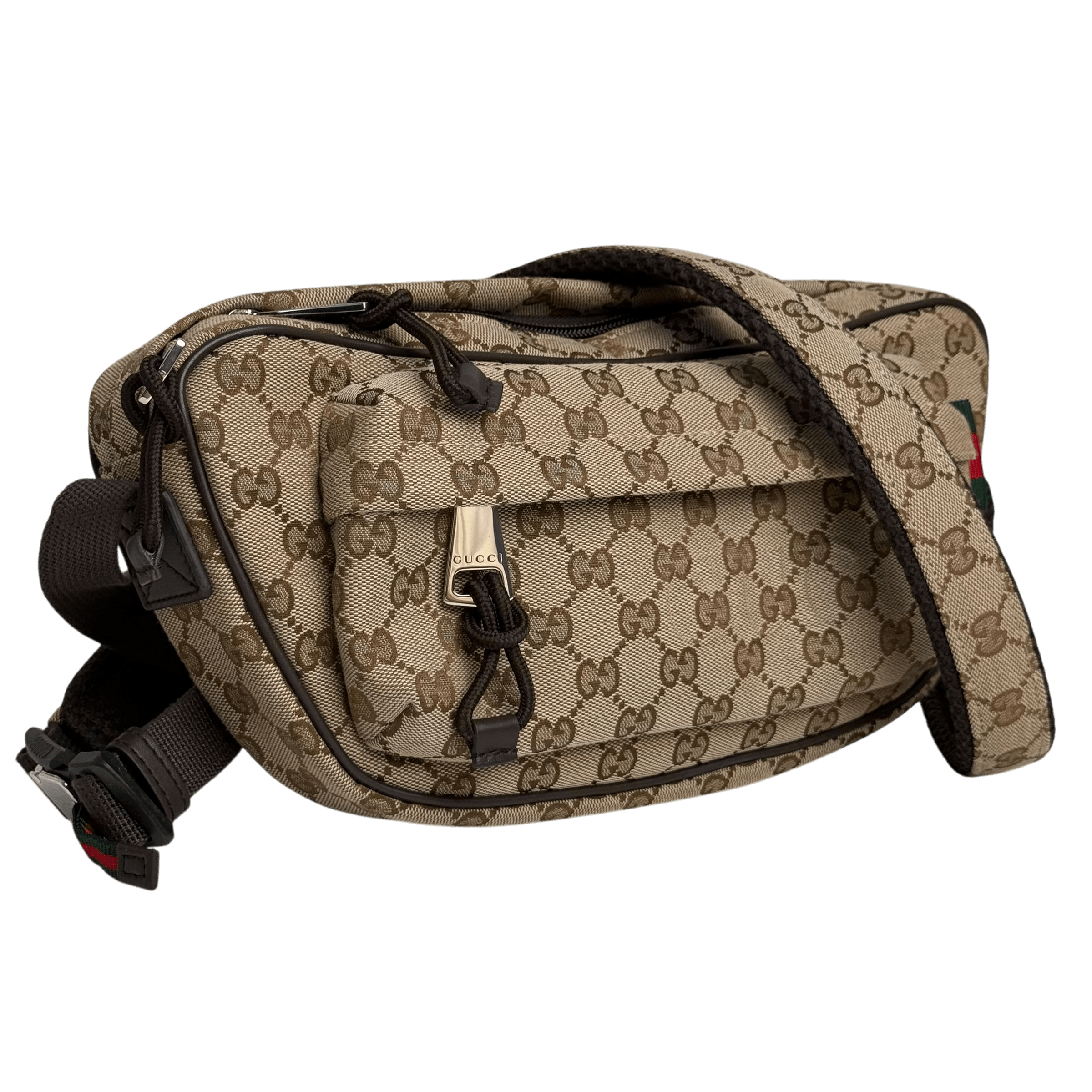 GG Web Belt Bag