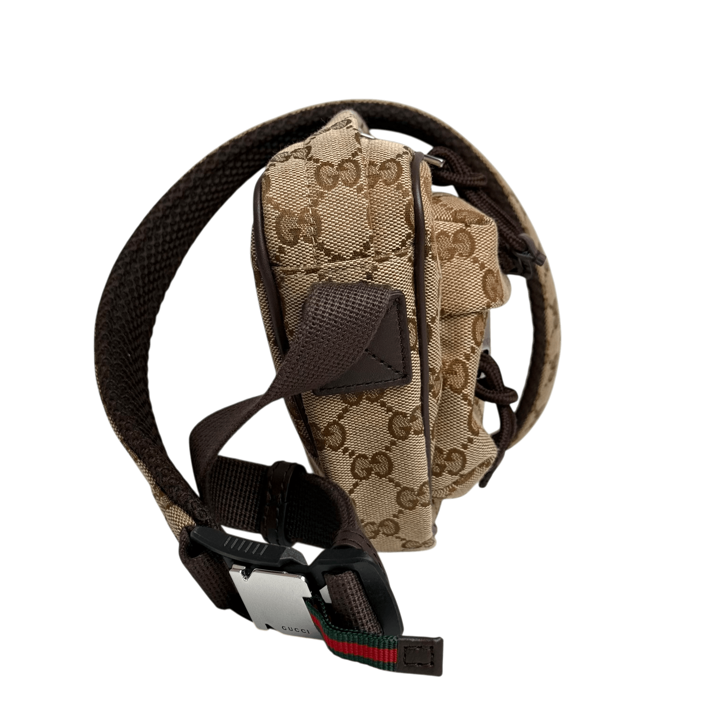 GG Web Belt Bag