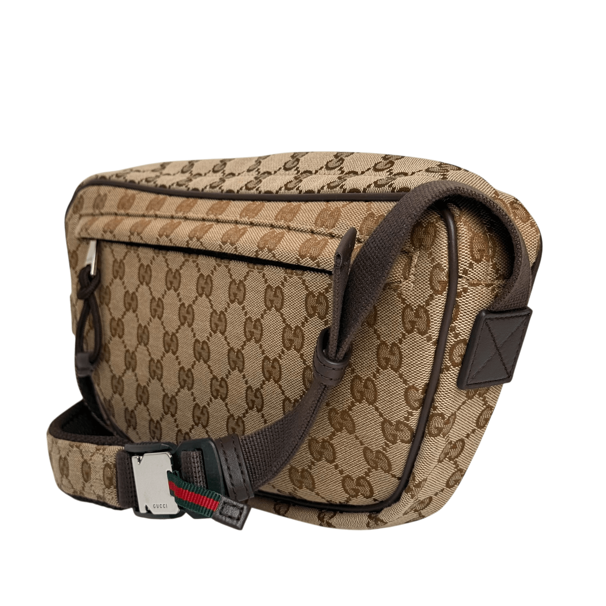 GG Web Belt Bag