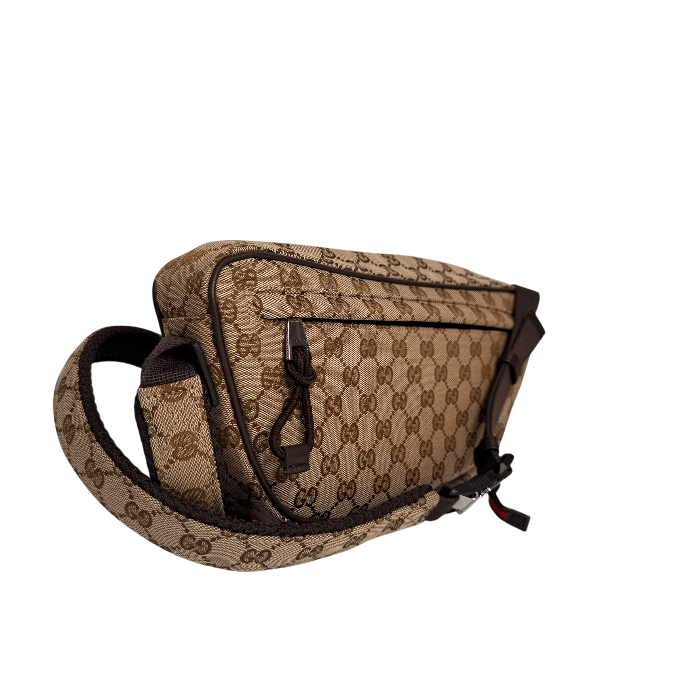 GG Web Belt Bag