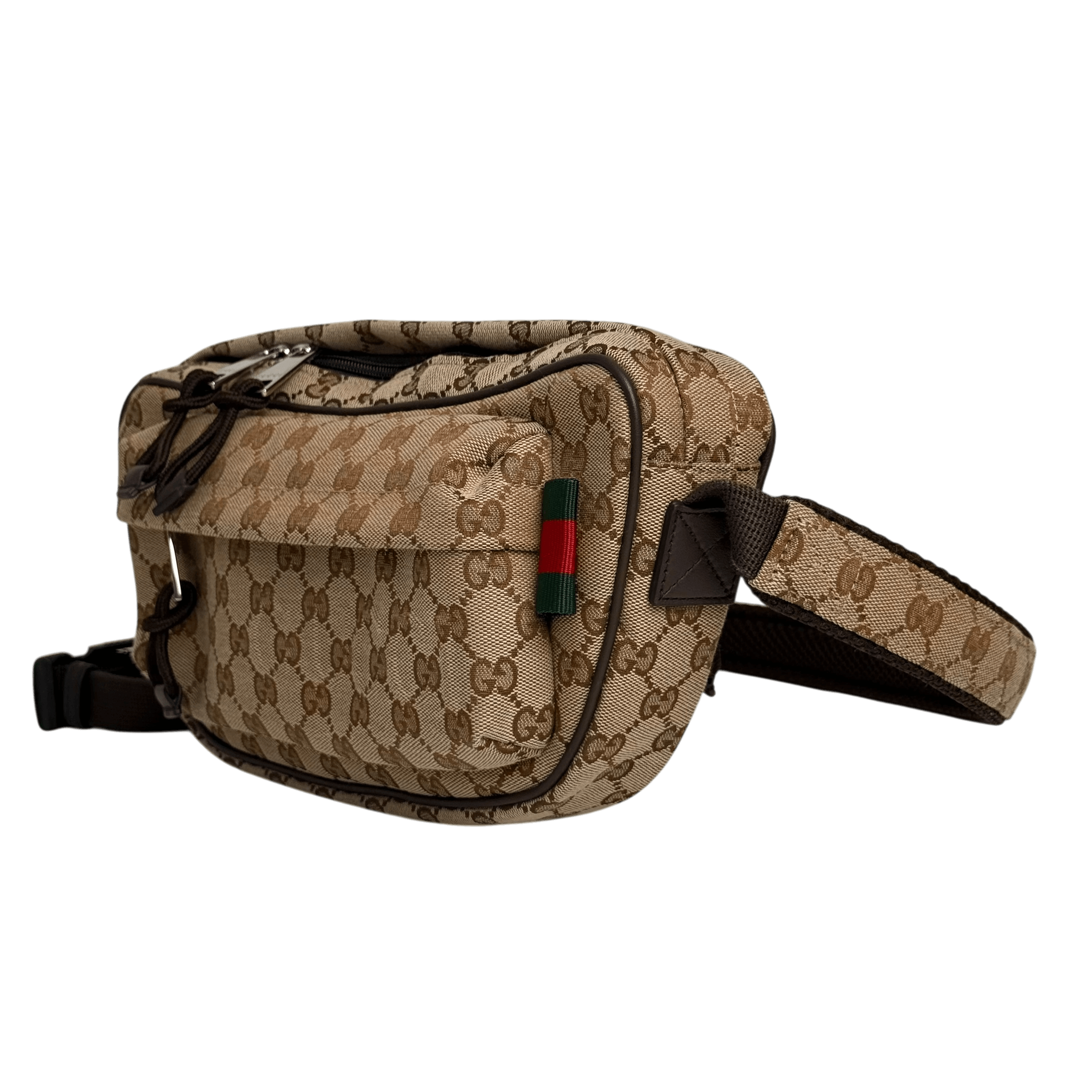 GG Web Belt Bag
