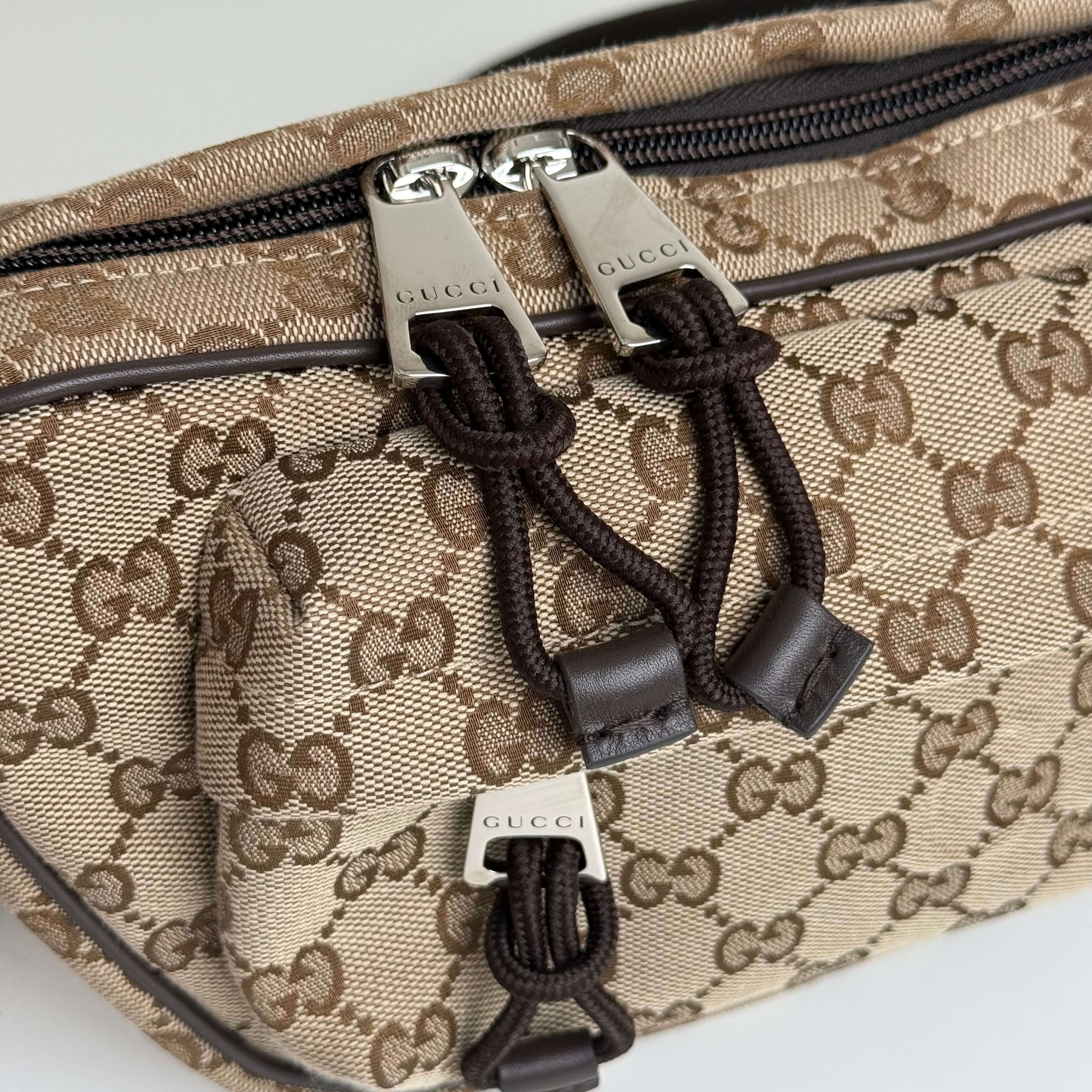 GG Web Belt Bag