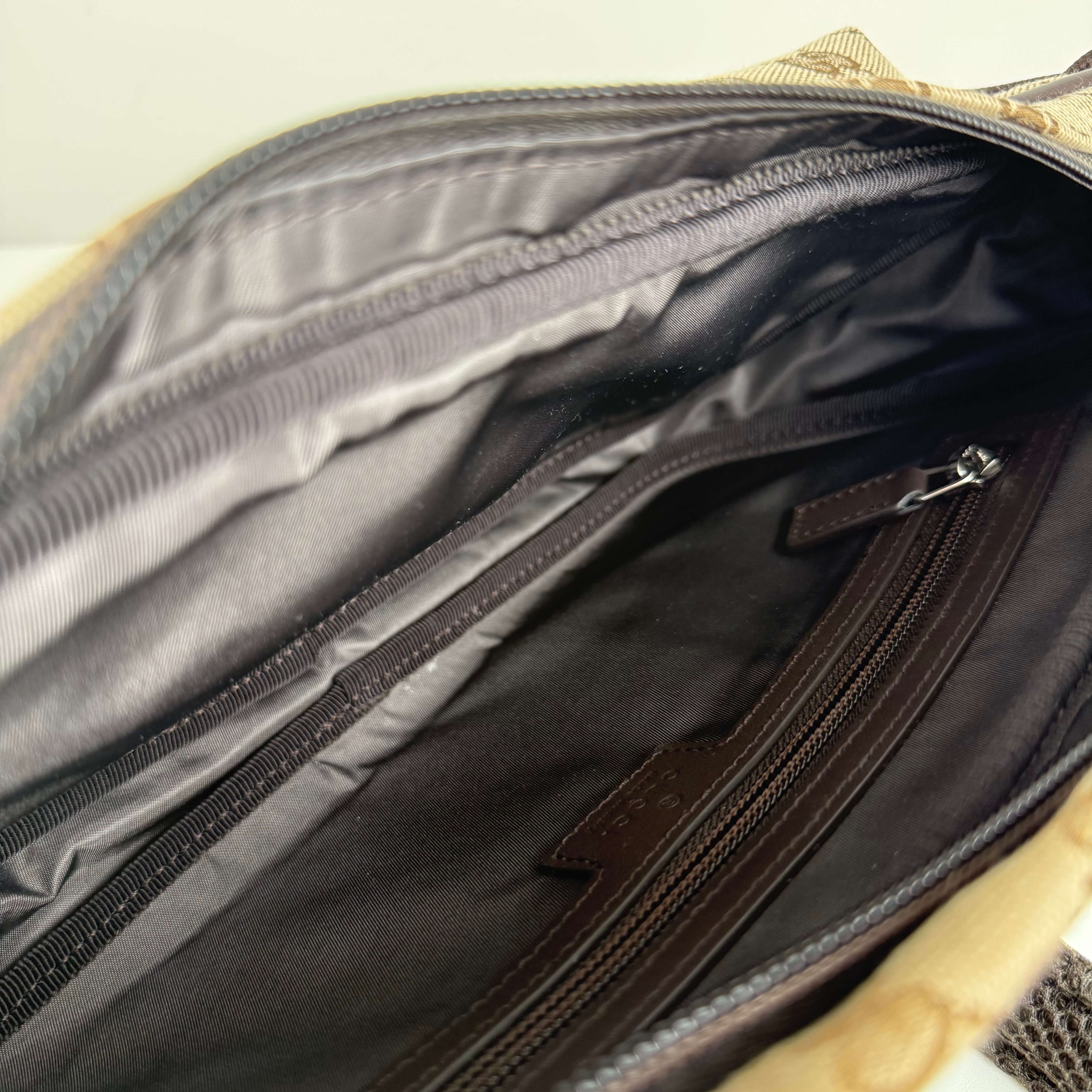 GG Web Belt Bag