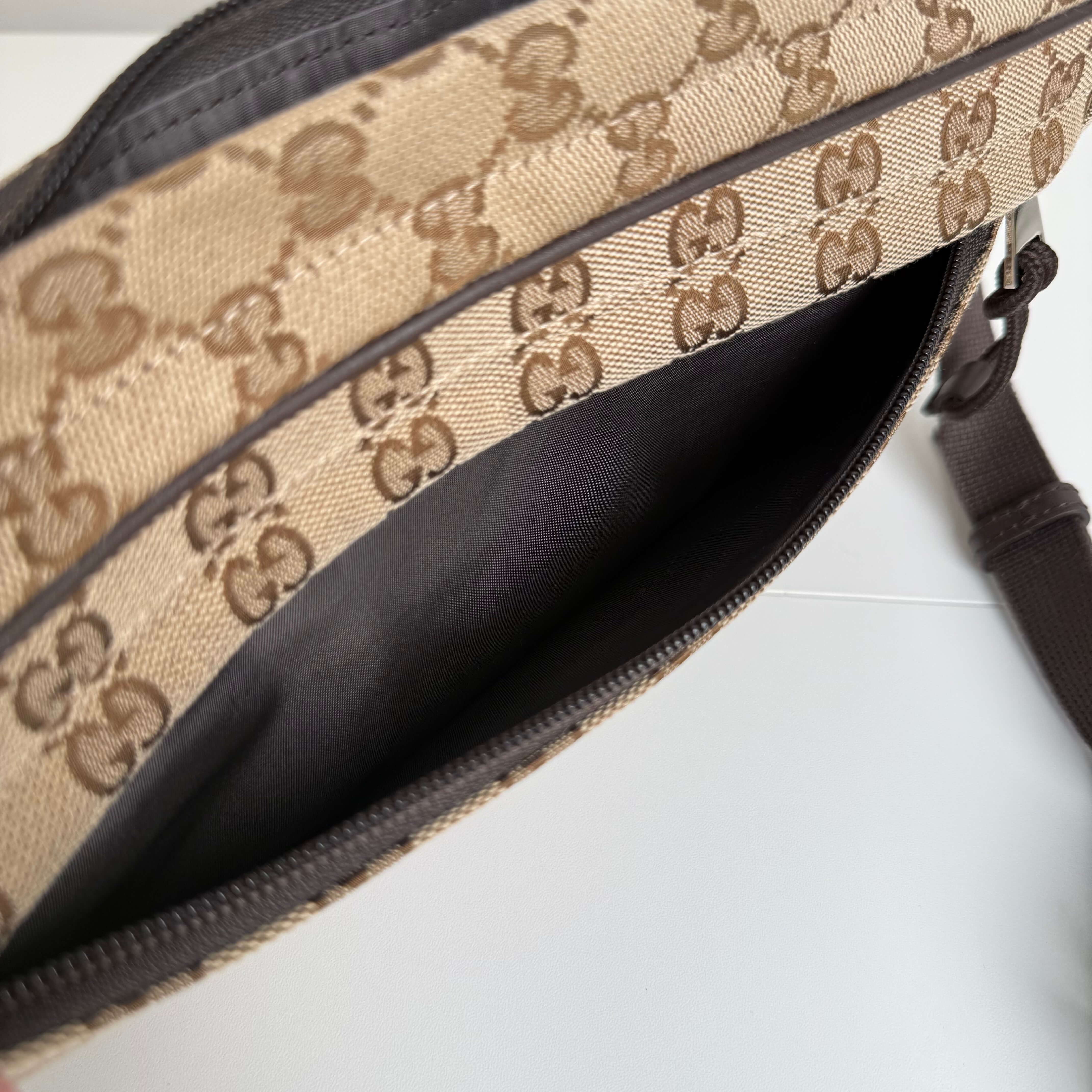 GG Web Belt Bag