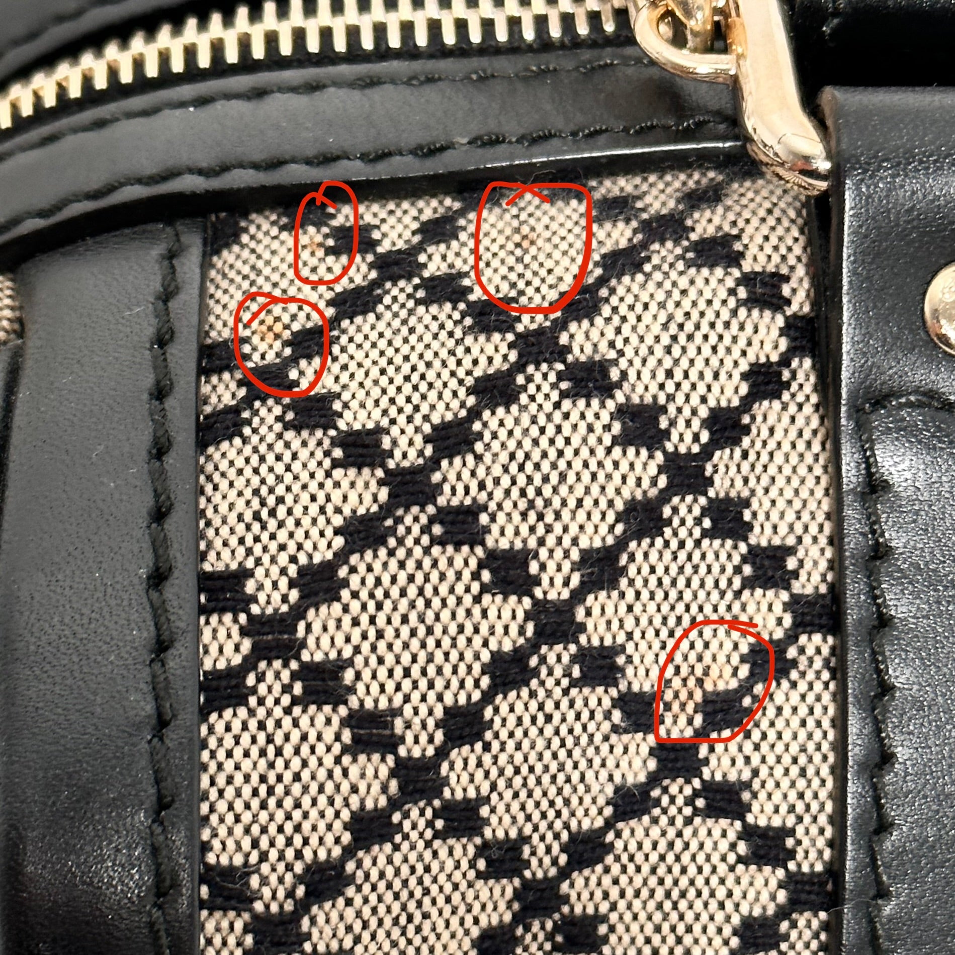 Small Boston Bag