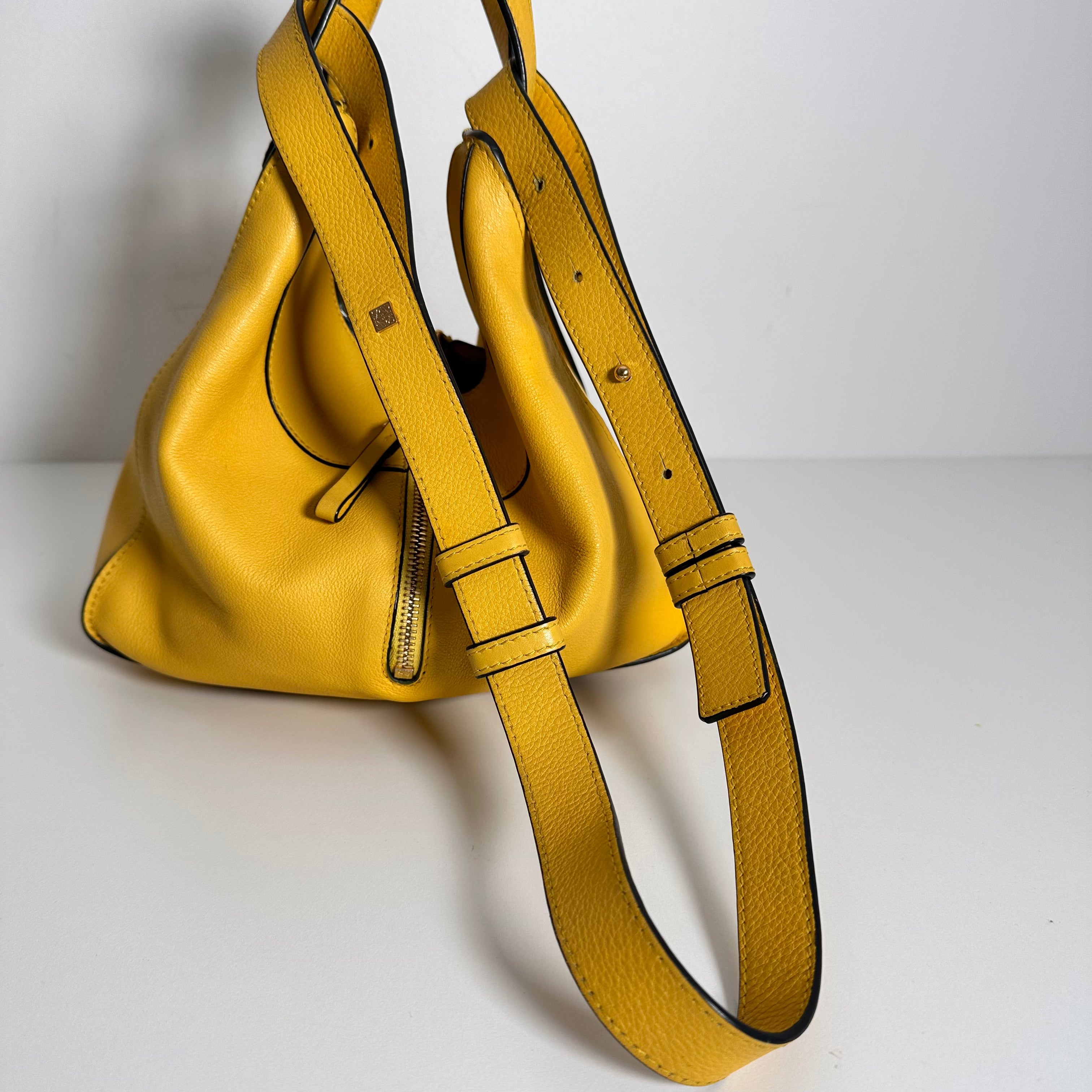 Small Hammock bag in soft grained calfskin