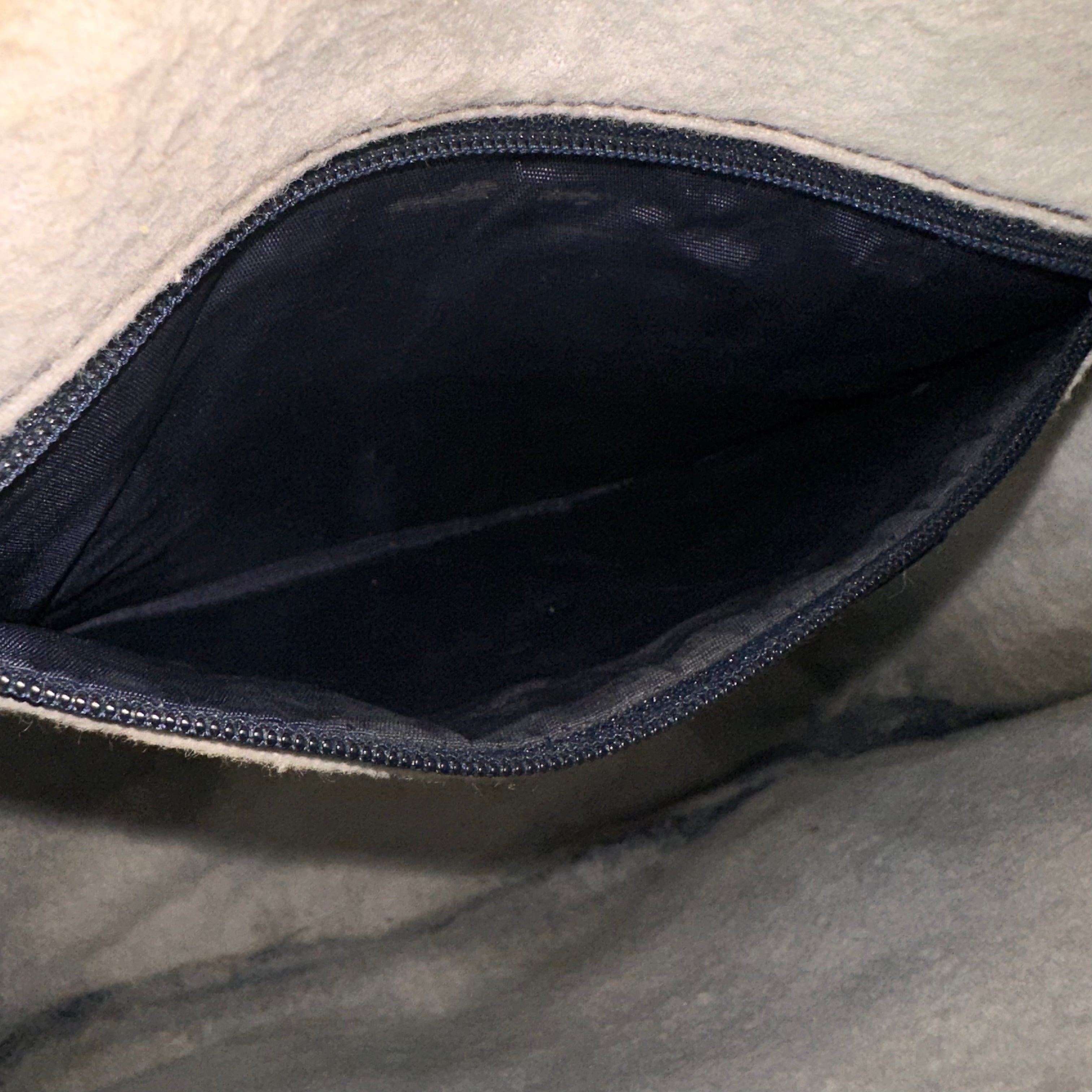 Vintage Navy Supreme Handbag