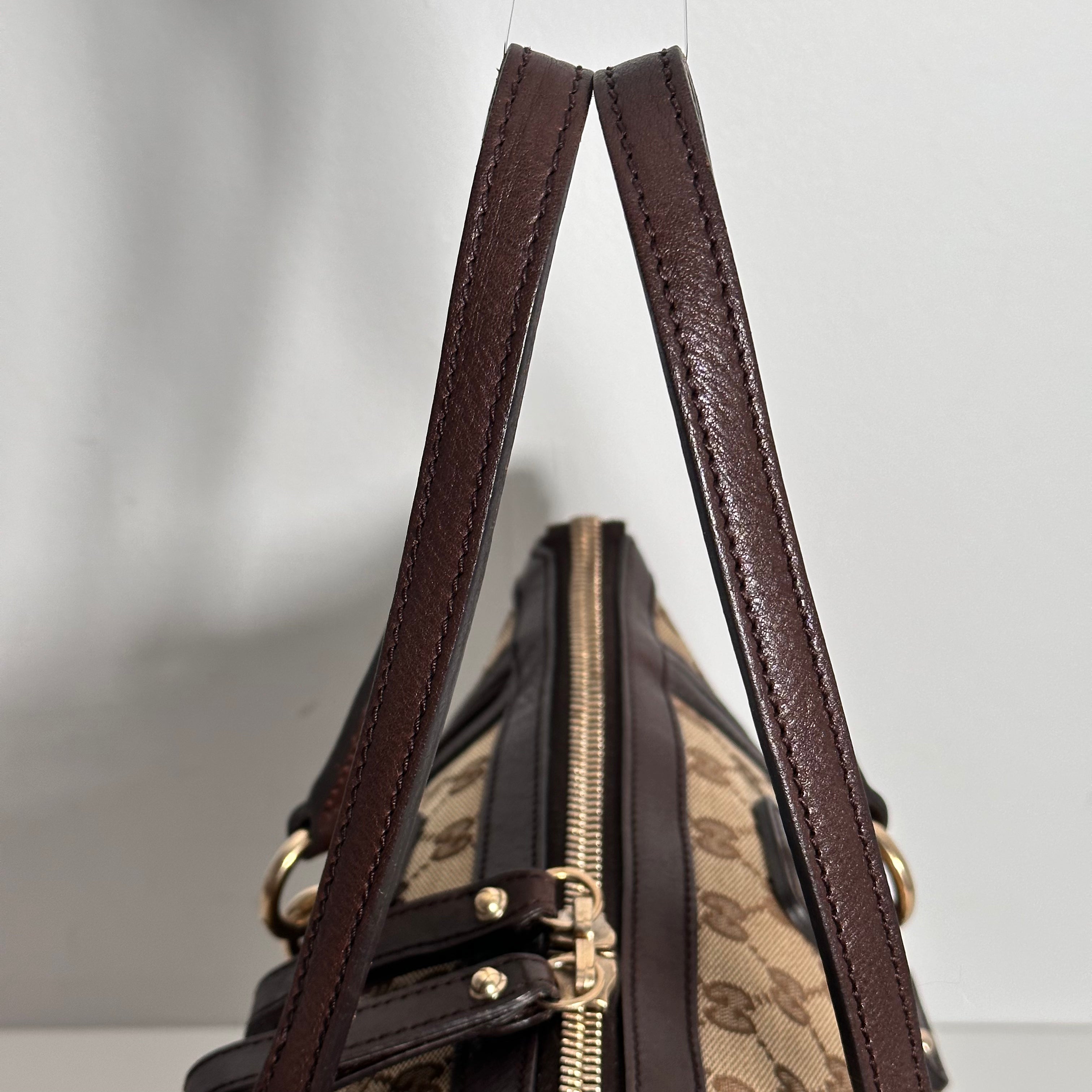 Brown Canvas Tote