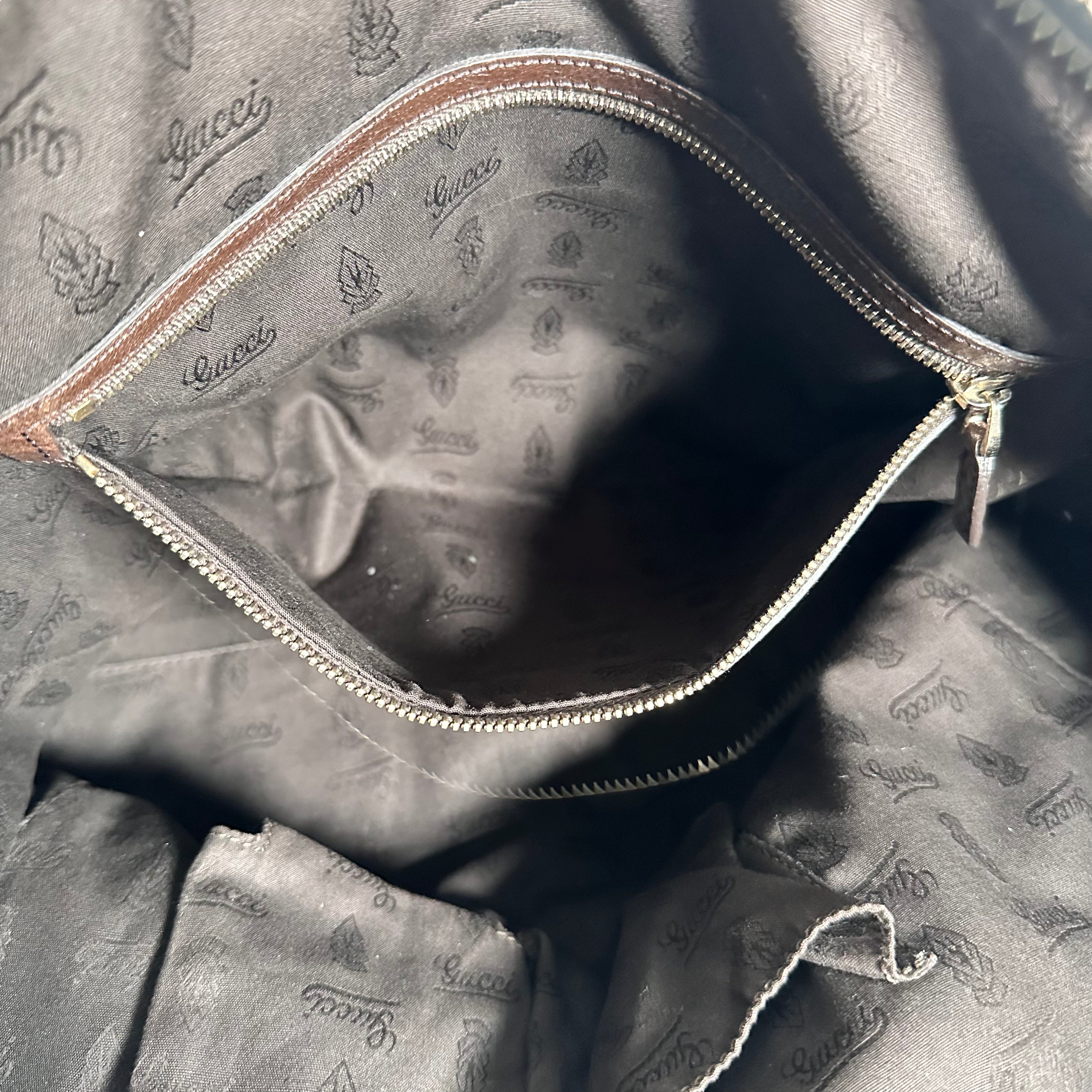 Brown Canvas Tote